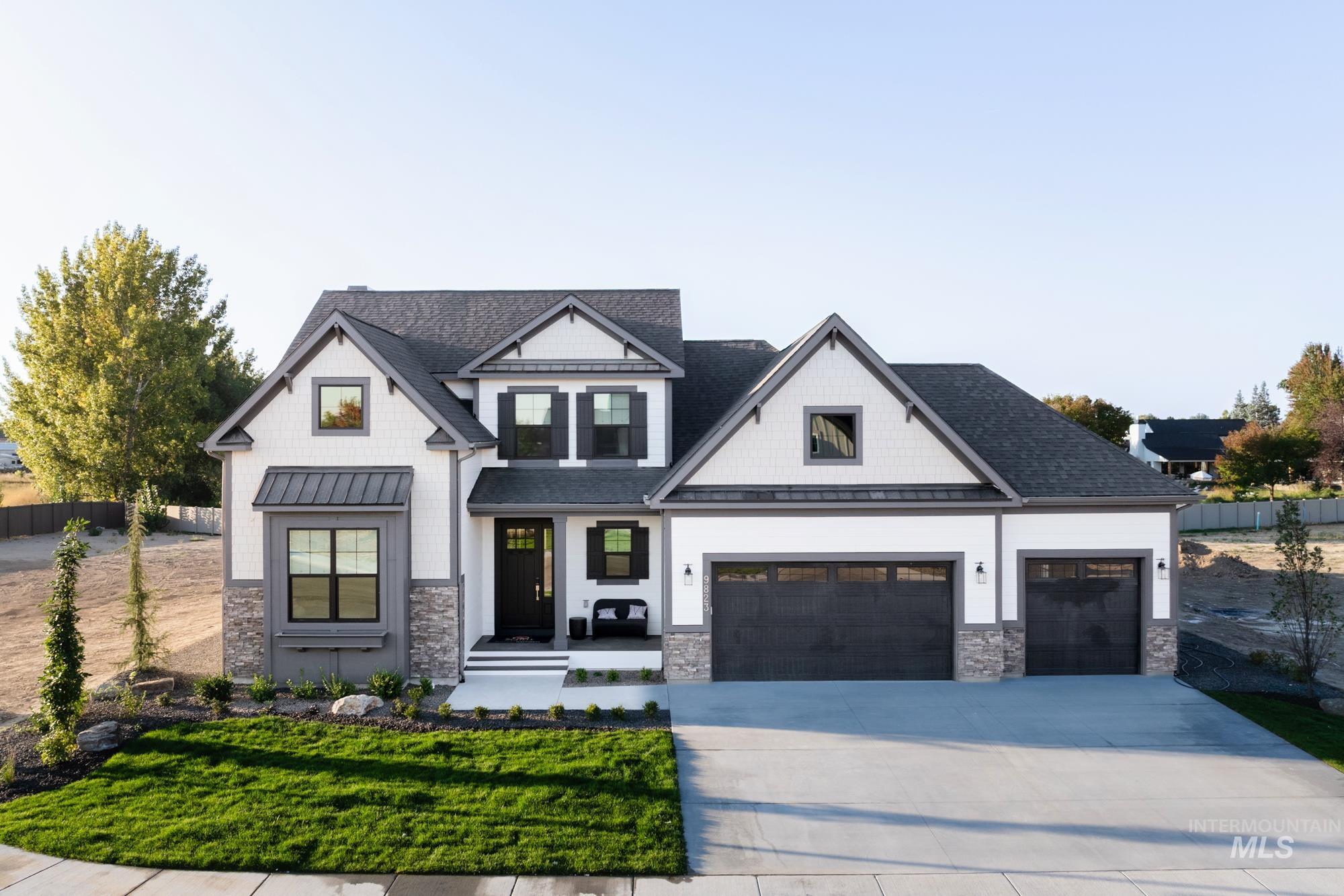 9823 W Delta Brook St, Star, Idaho 83669, 4 Bedrooms, 4.5 Bathrooms, Residential For Sale, Price $1,359,900,MLS 98963693