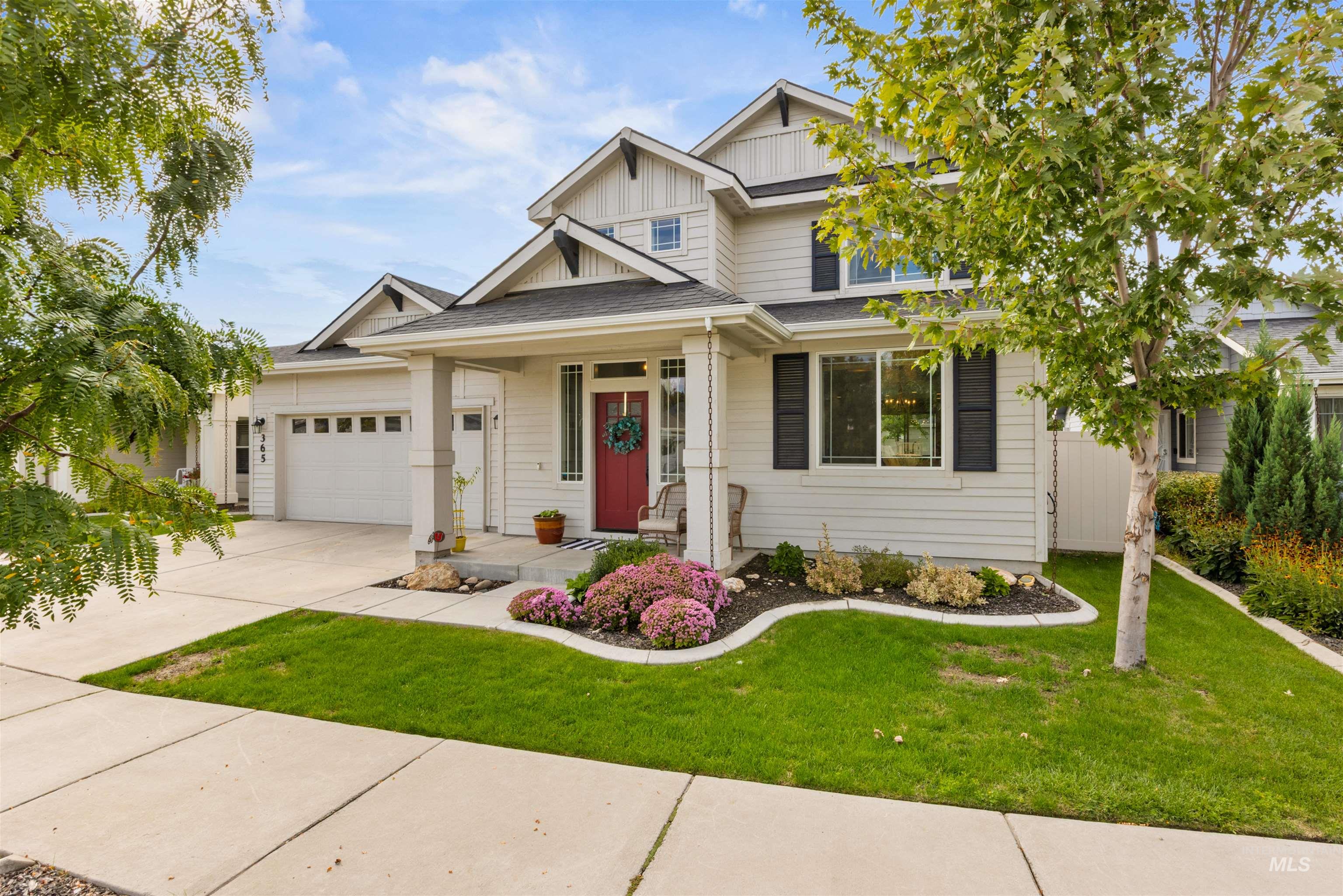 365 N Tullshire Ave., Eagle, Idaho 83616, 4 Bedrooms, 3.5 Bathrooms, Residential For Sale, Price $755,000,MLS 98963720