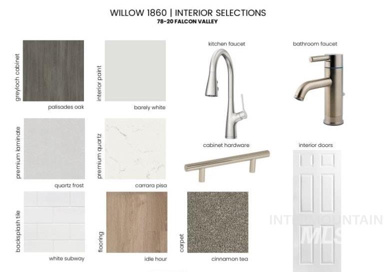 1079 Grass Pond Ave, Middleton, Idaho 83644, 3 Bedrooms, 2 Bathrooms, Residential For Sale, Price $429,990,MLS 98963997