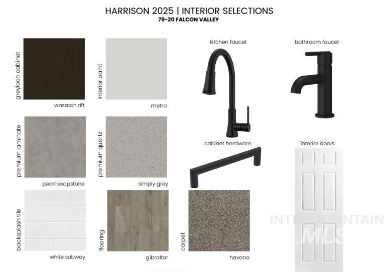 1084 Woods Bog Ct, Middleton, Idaho 83644, 4 Bedrooms, 2 Bathrooms, Residential For Sale, Price $444,990,MLS 98963999