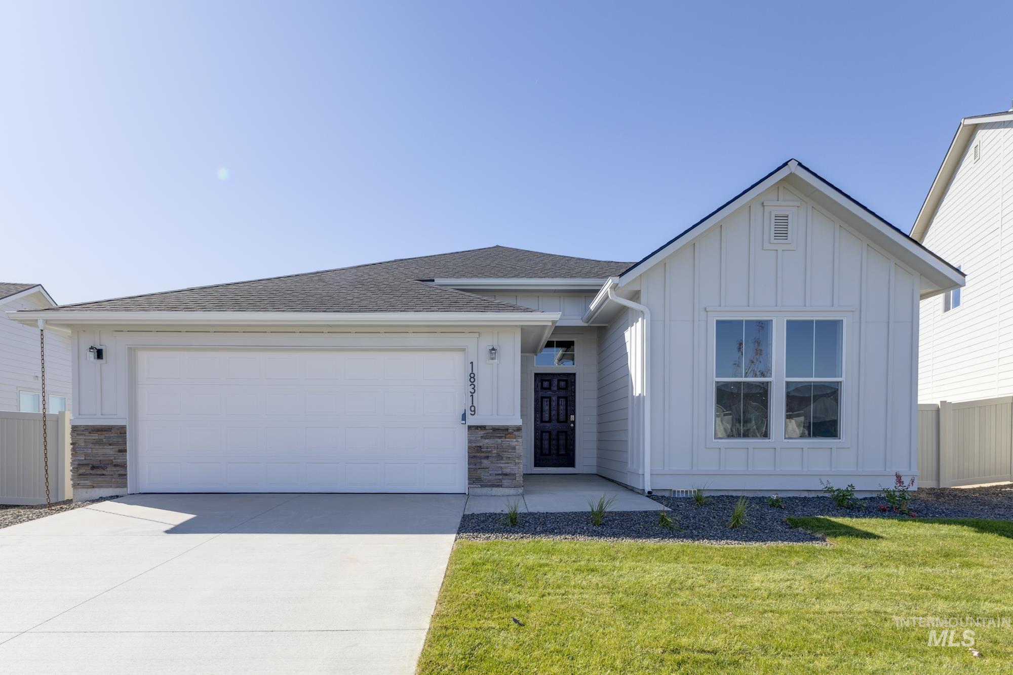 18319 N Trumpet Lily Ave, Nampa, Idaho 83687, 4 Bedrooms, 2 Bathrooms, Residential For Sale, Price $444,990,MLS 98964001
