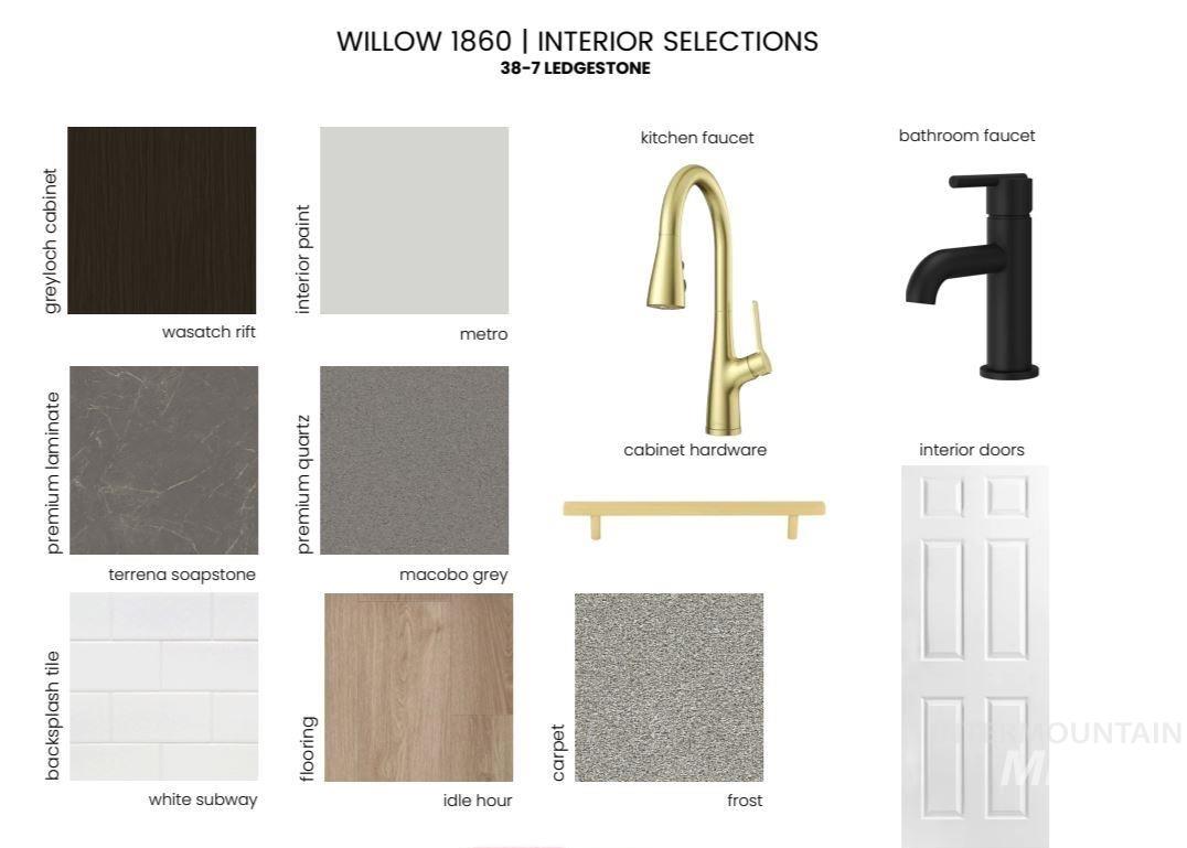 3015 E Boulder Basin Dr, Kuna, Idaho 83634, 4 Bedrooms, 2 Bathrooms, Residential For Sale, Price $449,990,MLS 98964014