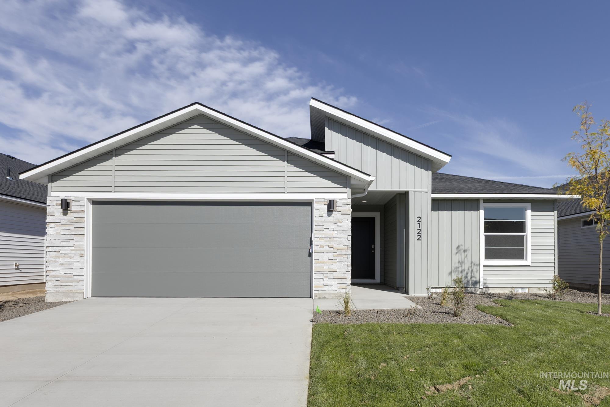 2122 W Penstemon St, Kuna, Idaho 83634, 3 Bedrooms, 2 Bathrooms, Residential For Sale, Price $417,990,MLS 98964016