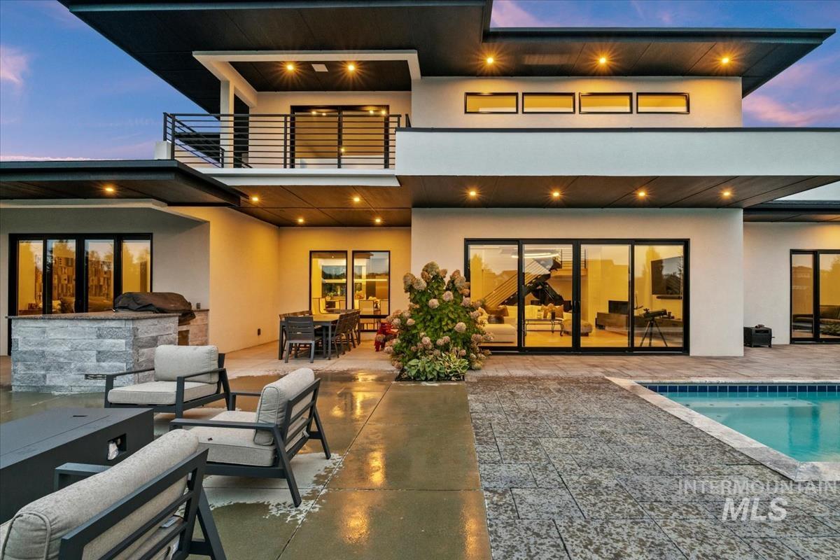 1436 W Windbreaker Lane, Eagle, Idaho 83616-4883, 4 Bedrooms, 4 Bathrooms, Residential For Sale, Price $2,825,000,MLS 98964049