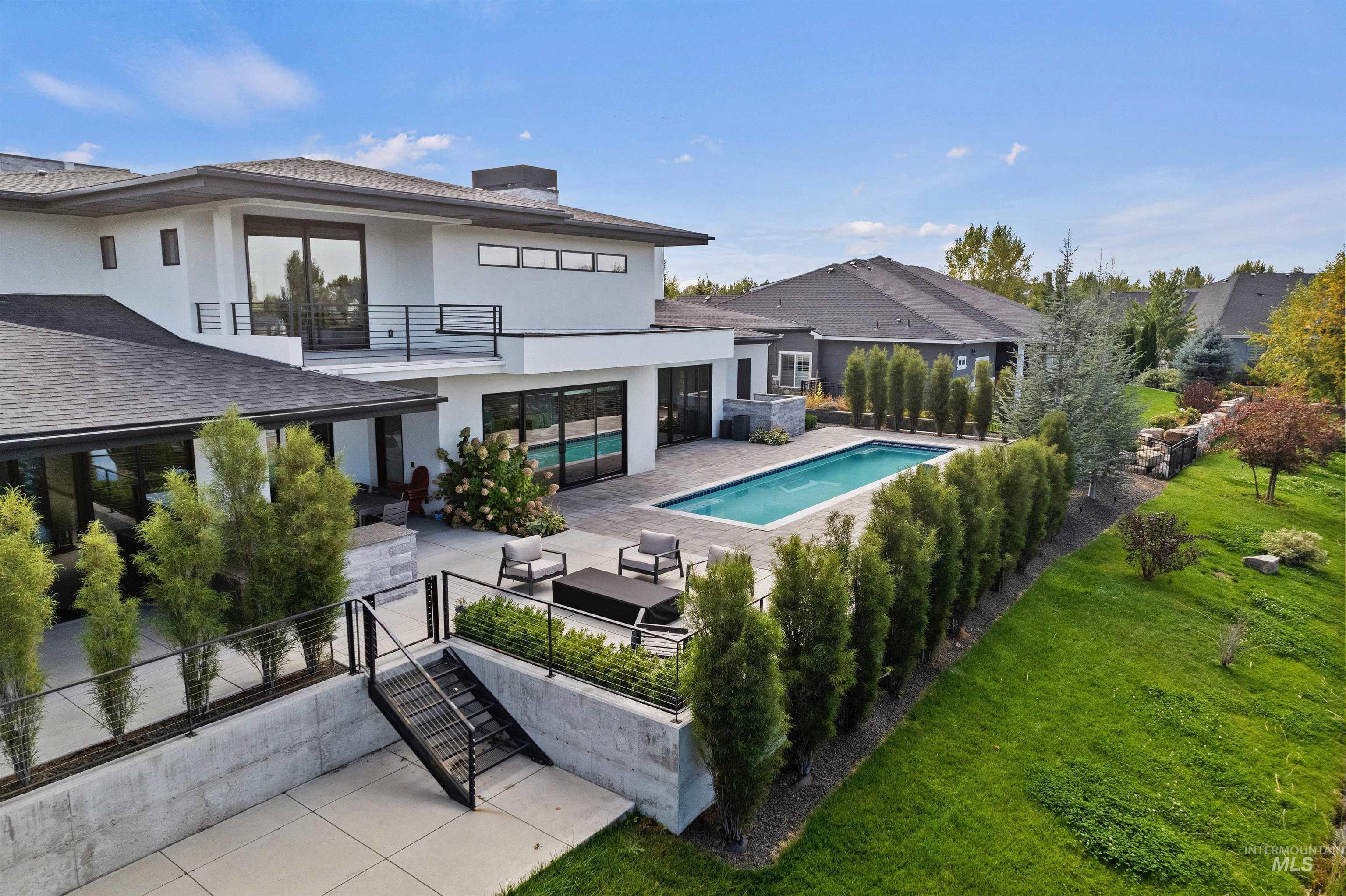 1436 W Windbreaker Lane, Eagle, Idaho 83616-4883, 4 Bedrooms, 4 Bathrooms, Residential For Sale, Price $2,825,000,MLS 98964049