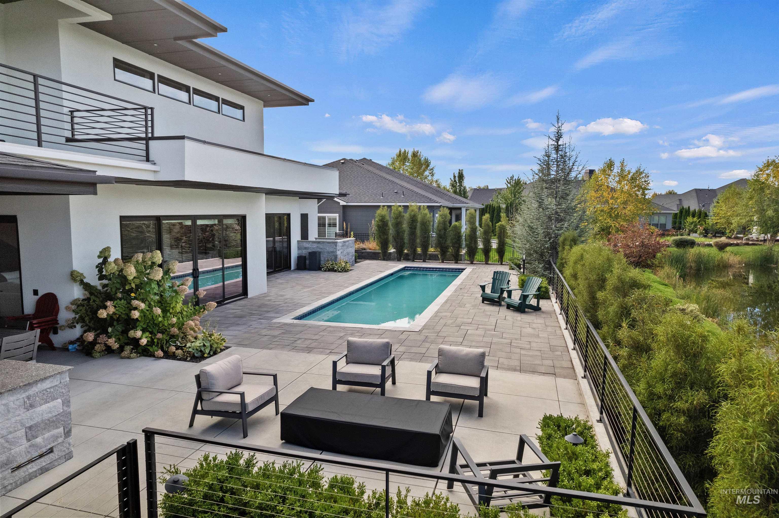 1436 W Windbreaker Lane, Eagle, Idaho 83616-4883, 4 Bedrooms, 4 Bathrooms, Residential For Sale, Price $2,825,000,MLS 98964049