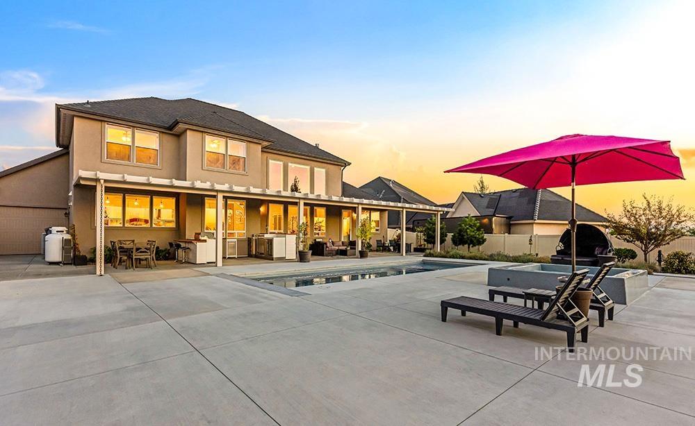 7063 S Pear Blossom Way, Meridian, Idaho 83642, 5 Bedrooms, 3.5 Bathrooms, Residential For Sale, Price $1,698,000,MLS 98964051