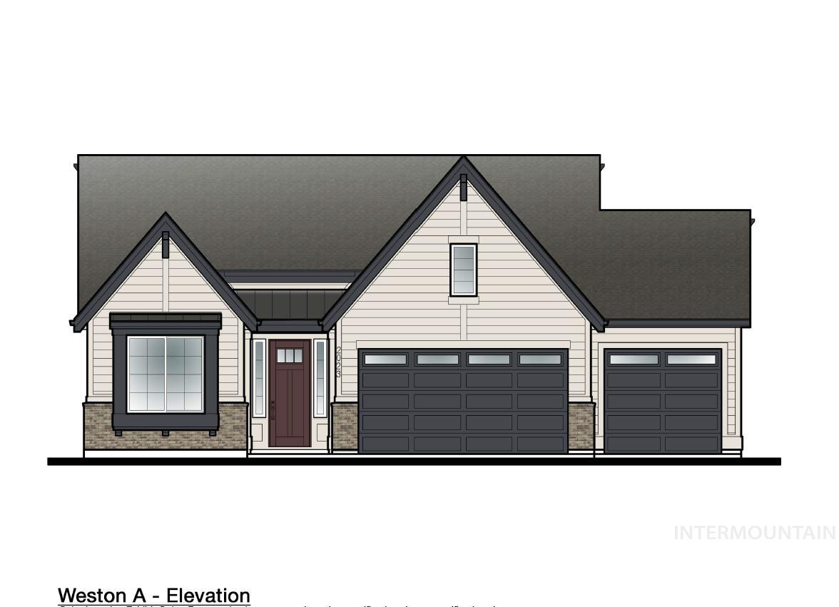 6500 S Mountaintop Way, Meridian, Idaho 83642, 4 Bedrooms, 2.5 Bathrooms, Residential For Sale, Price $739,900,MLS 98964094