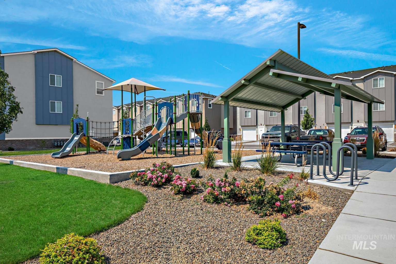 View of community play area