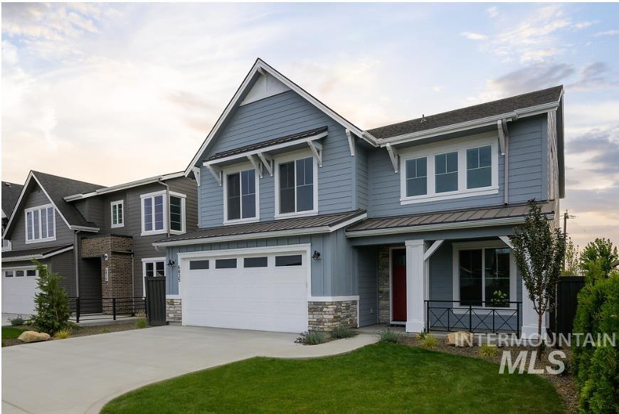 1018 E Escalation St, Meridian, Idaho 83642, 4 Bedrooms, 2.5 Bathrooms, Residential For Sale, Price $664,000,MLS 98964134