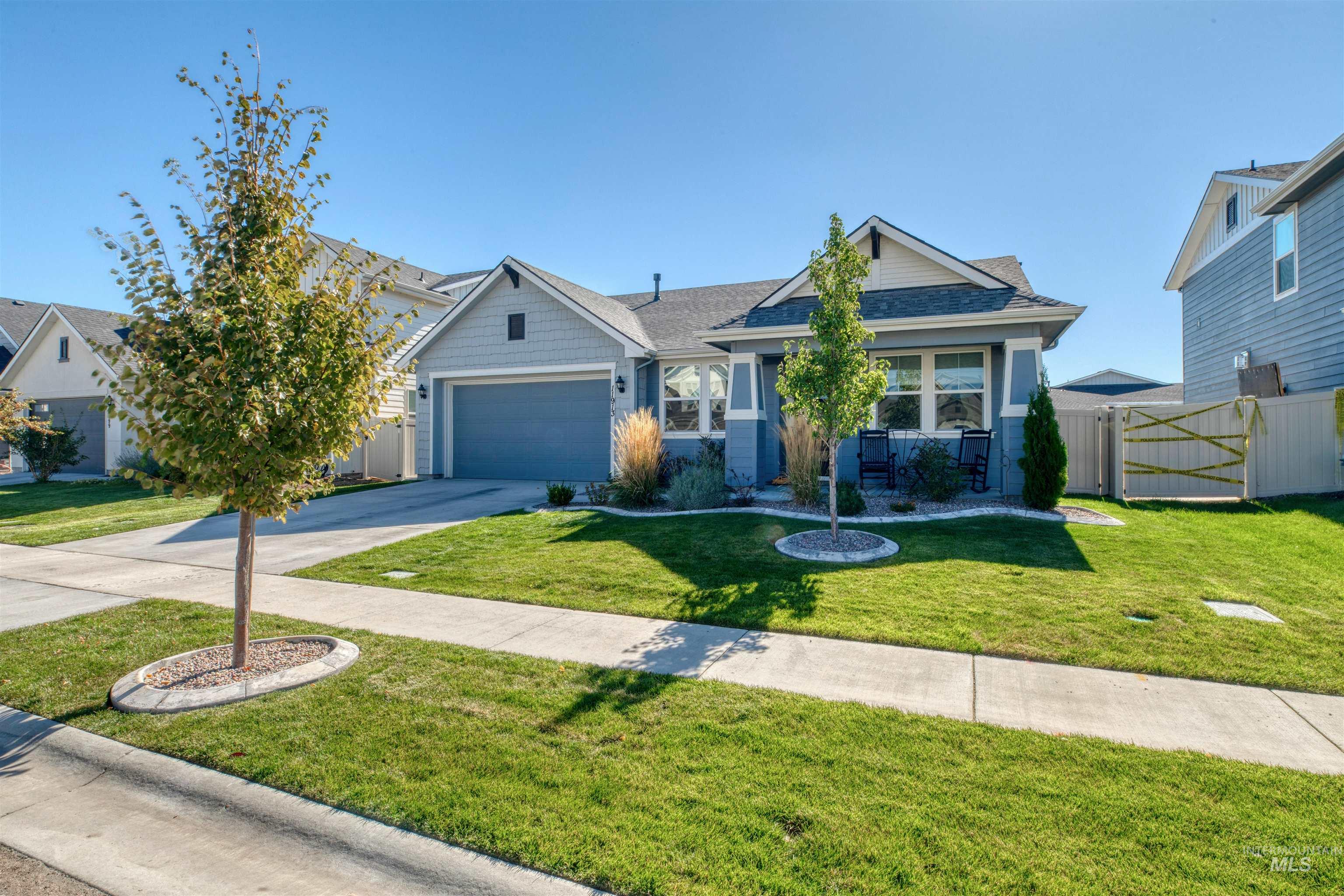 11913 W Piazza St, Nampa, Idaho 83686, 3 Bedrooms, 2 Bathrooms, Residential For Sale, Price $439,990,MLS 98964211