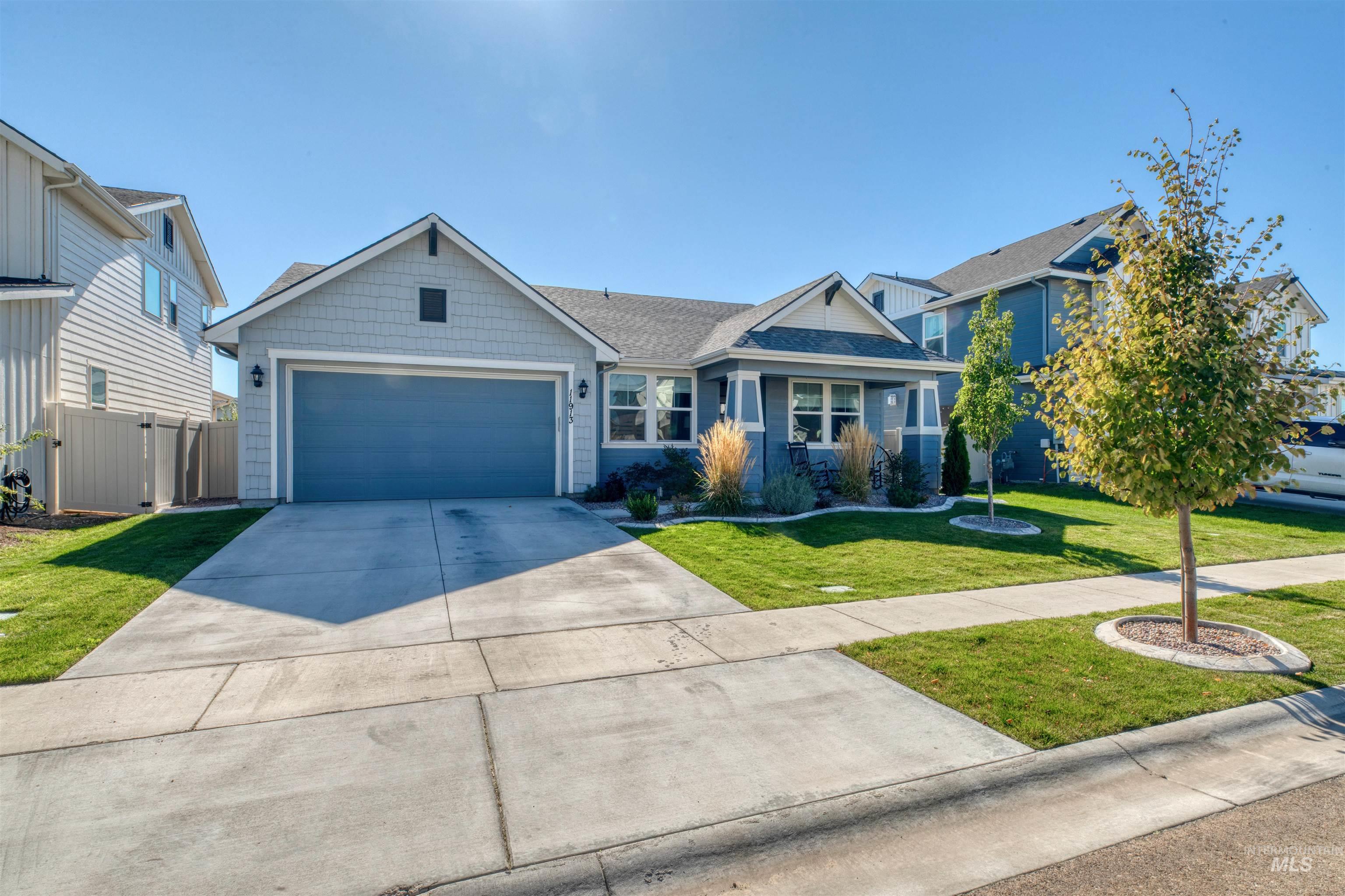 11913 W Piazza St, Nampa, Idaho 83686, 3 Bedrooms, 2 Bathrooms, Residential For Sale, Price $439,990,MLS 98964211