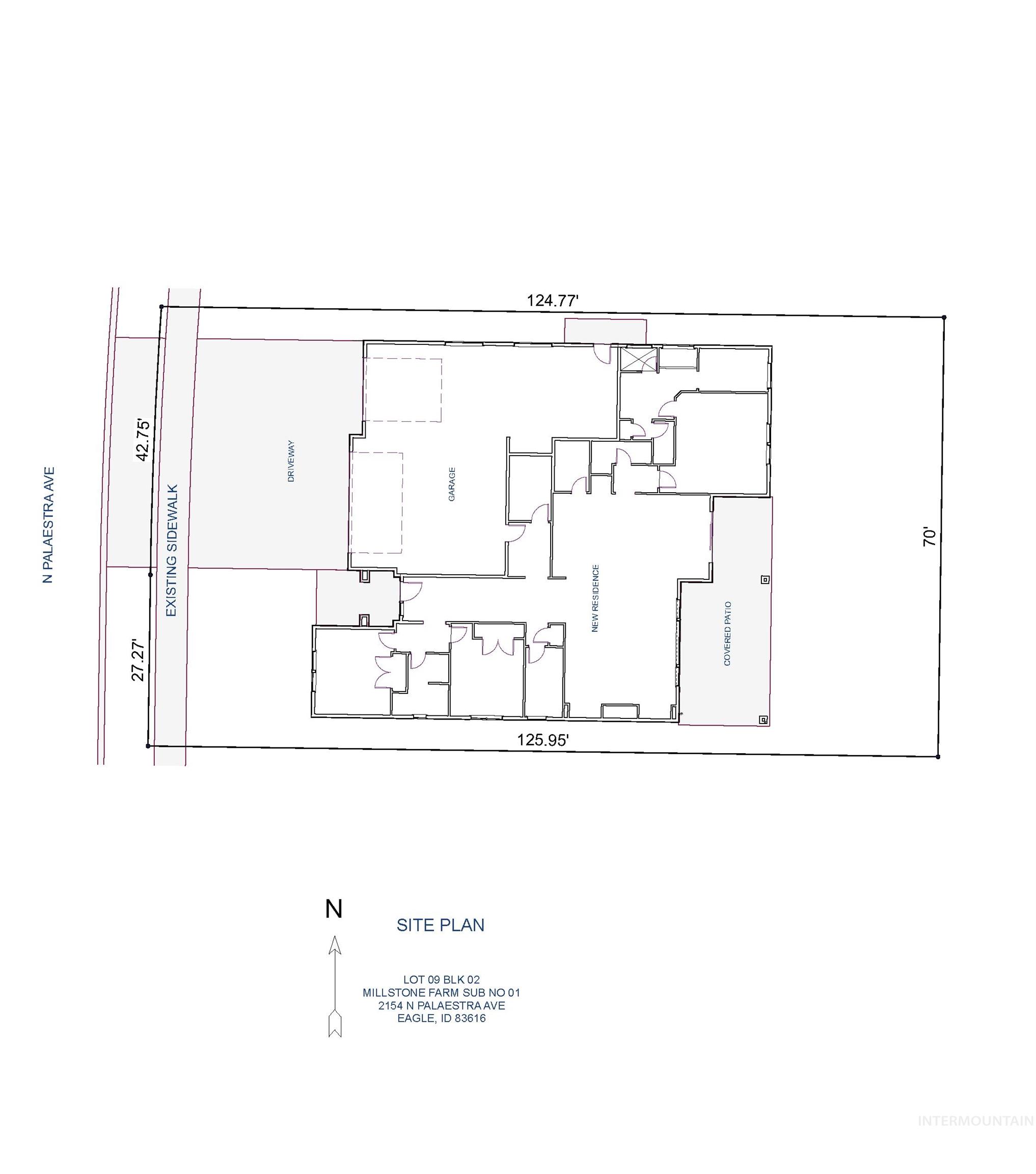 2154 N Palaestra Ave, Eagle, Idaho 83616, 3 Bedrooms, 2.5 Bathrooms, Residential For Sale, Price $949,900,MLS 98964259