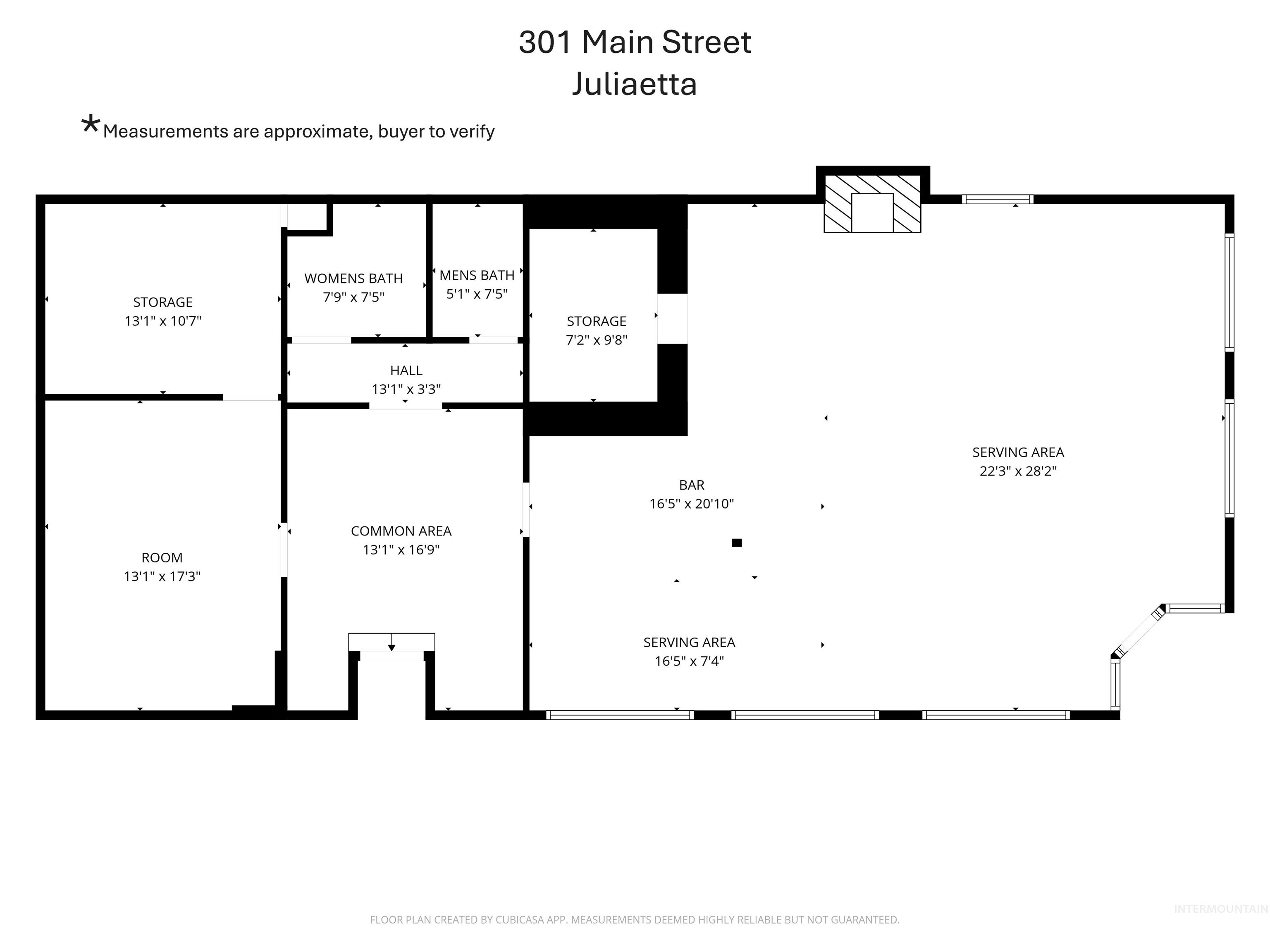 301 Main Street, Juliaetta, Idaho 83535, Business/Commercial For Sale, Price $165,000, 98964346