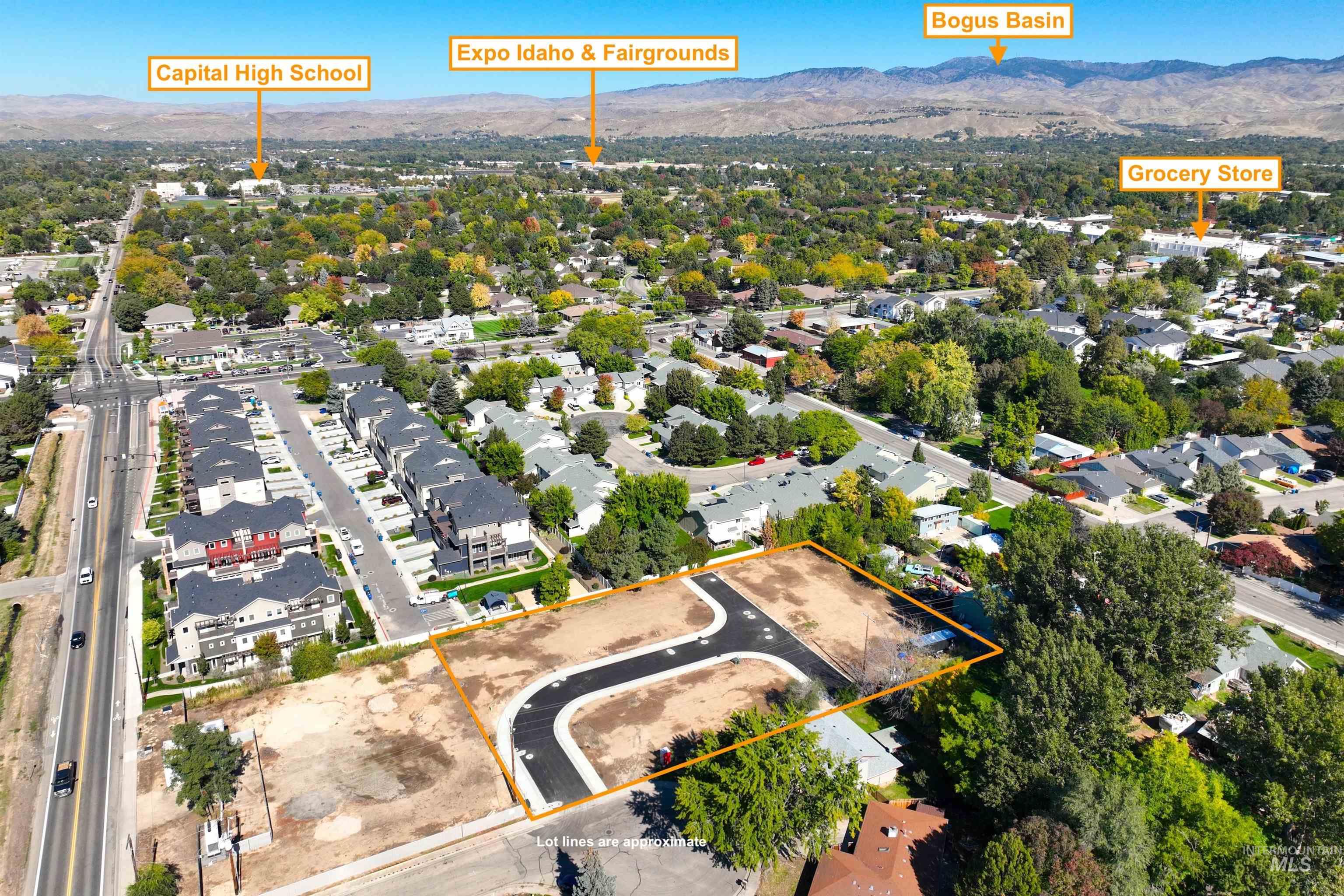 2966 N Milwaukee St, Boise, Idaho 83704, Land For Sale, Price $200,000,MLS 98964388