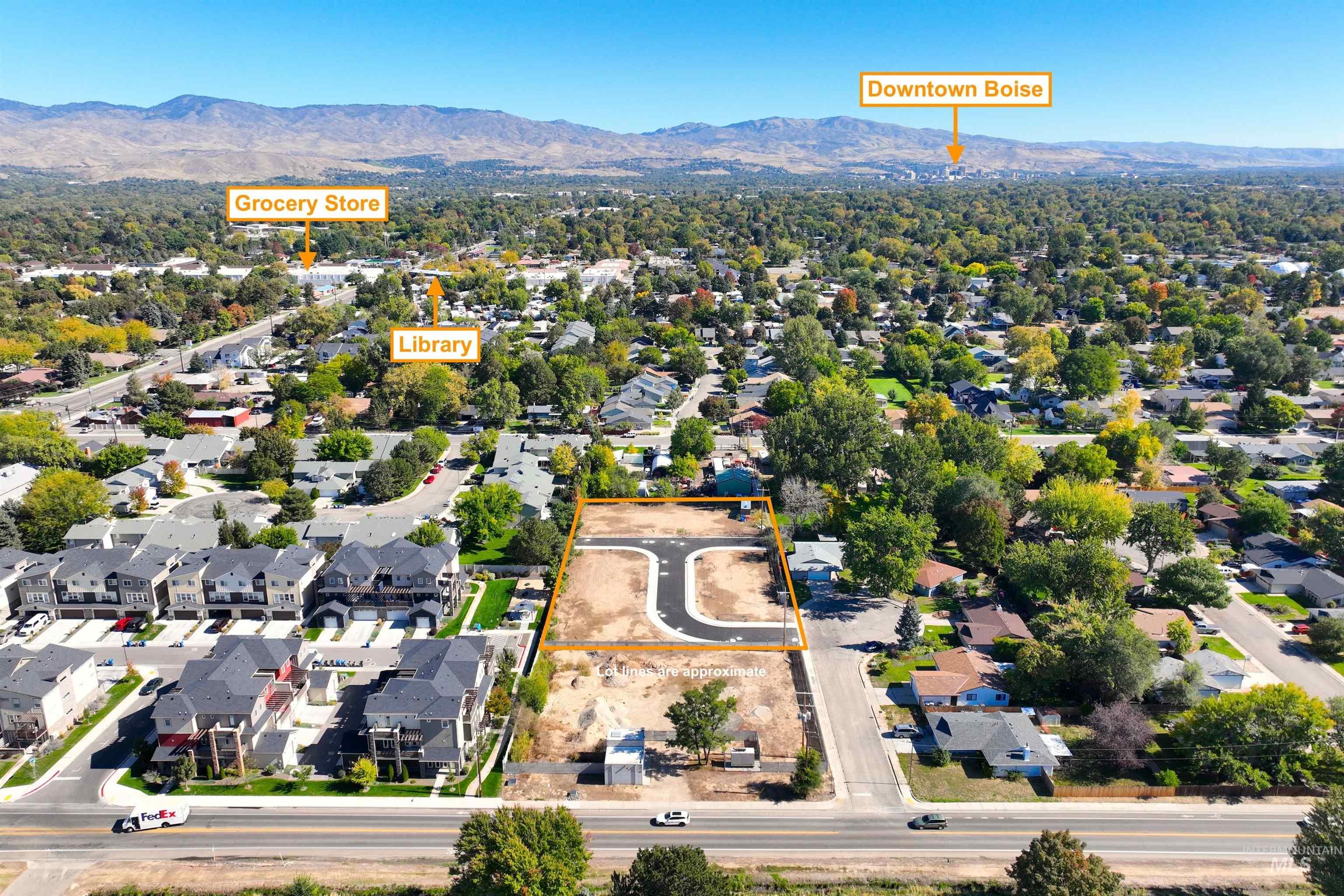 2966 N Milwaukee St, Boise, Idaho 83704, Land For Sale, Price $200,000,MLS 98964388