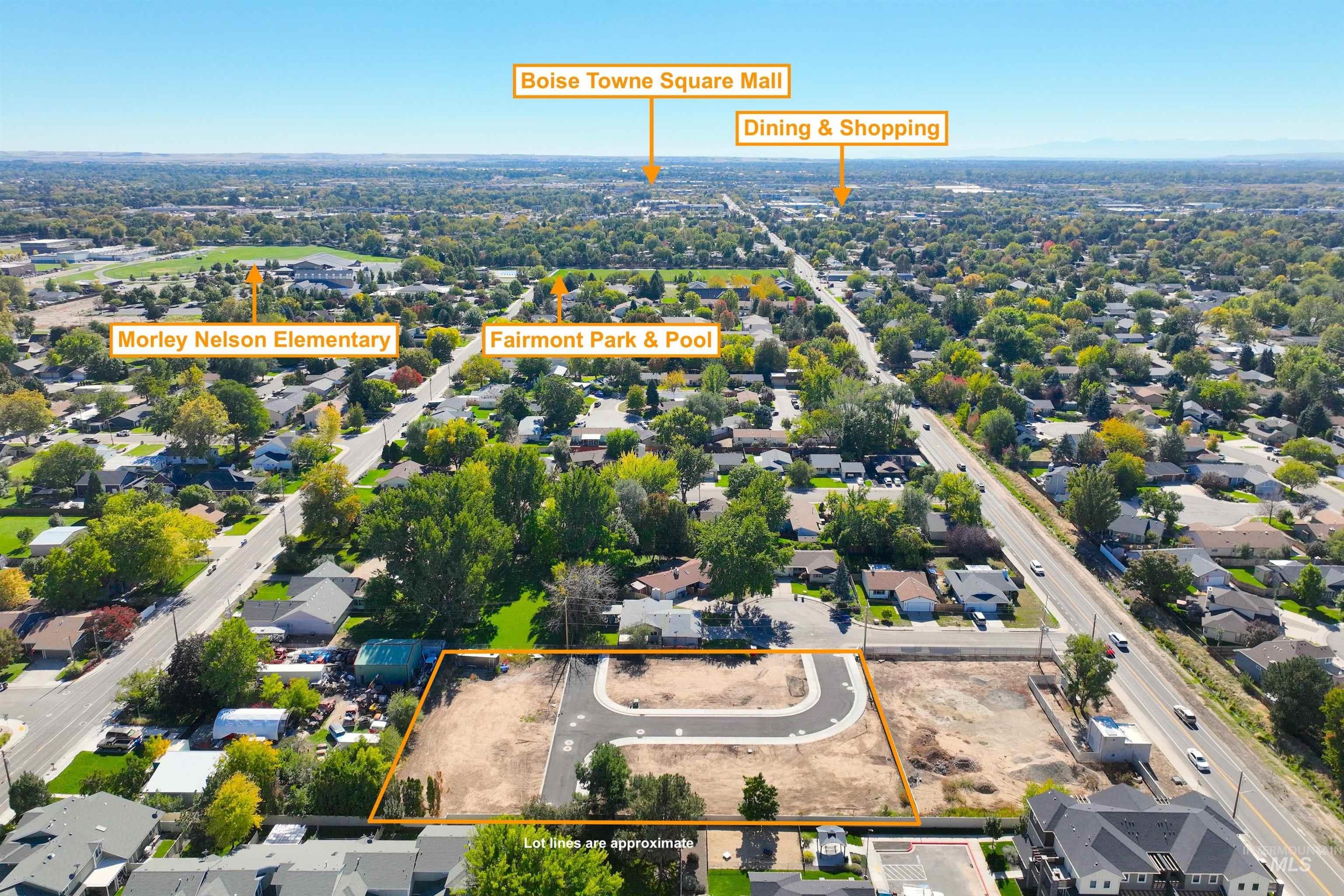 2960 N Milwaukee St, Boise, Idaho 83704, Land For Sale, Price $195,000,MLS 98964389