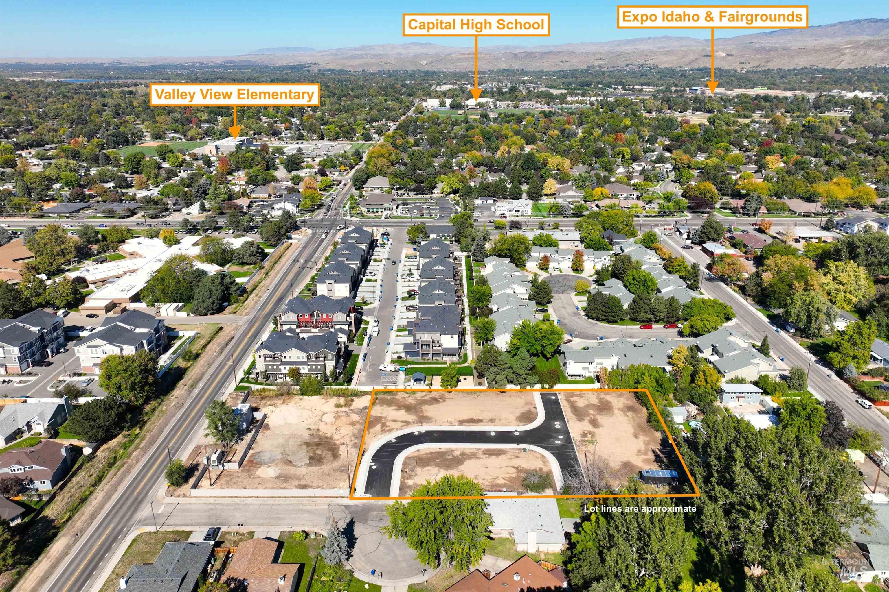 2960 N Milwaukee St, Boise, Idaho 83704, Land For Sale, Price $195,000,MLS 98964389