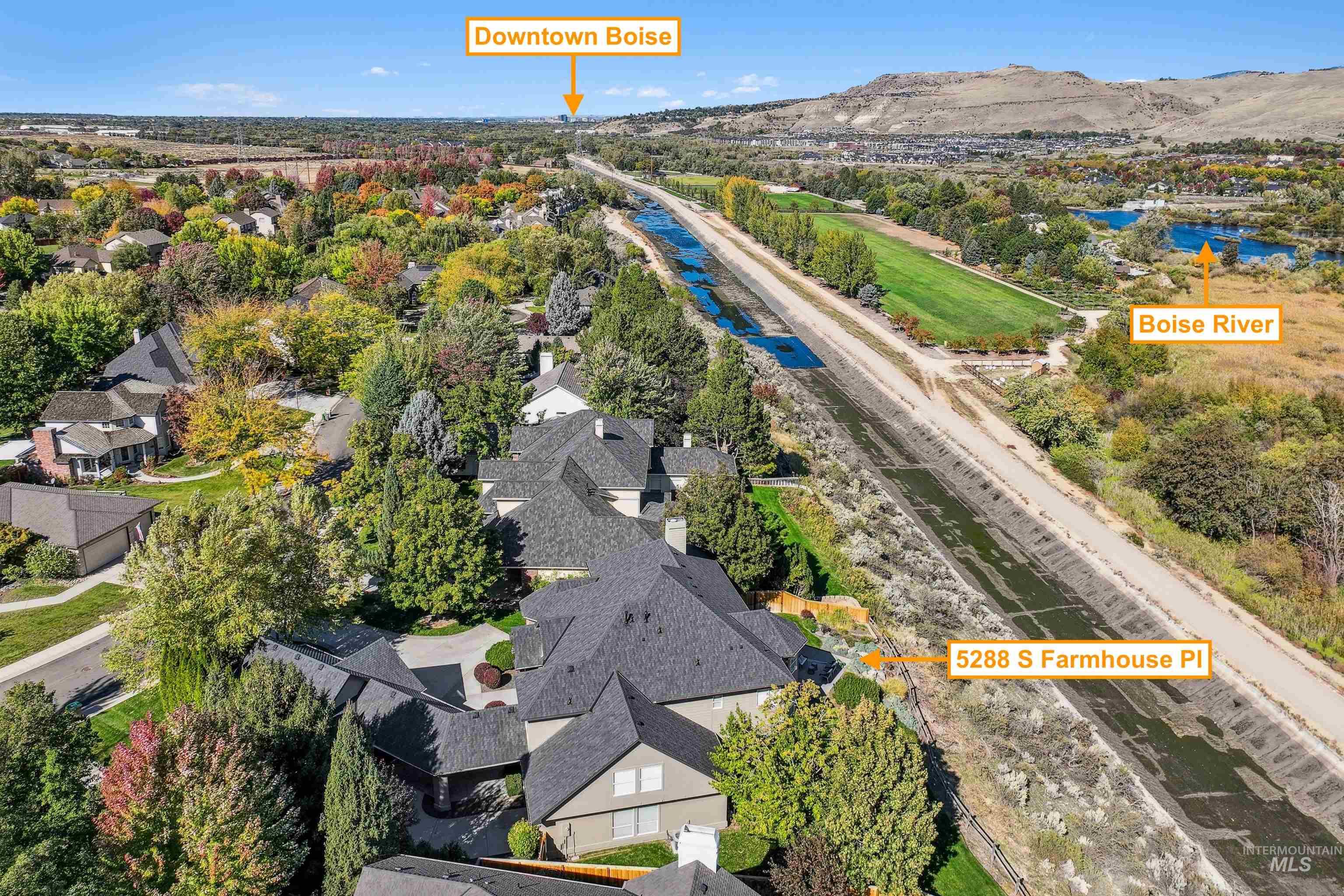 5288 S Farmhouse Place, Boise, Idaho 83716-9014, 5 Bedrooms, 4.5 Bathrooms, Residential For Sale, Price $1,875,000,MLS 98964417