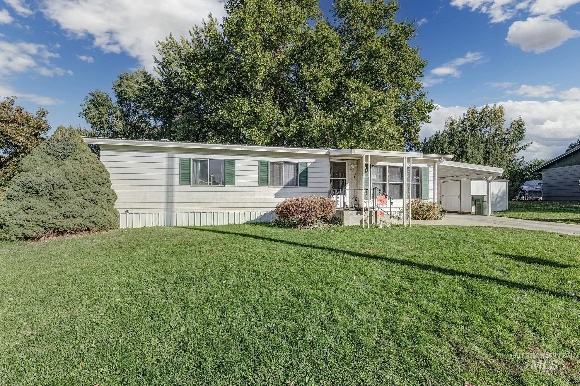 215 Farber Dr, Payette, Idaho 83661, 3 Bedrooms, 2 Bathrooms, Residential For Sale, Price $249,000,MLS 98964426