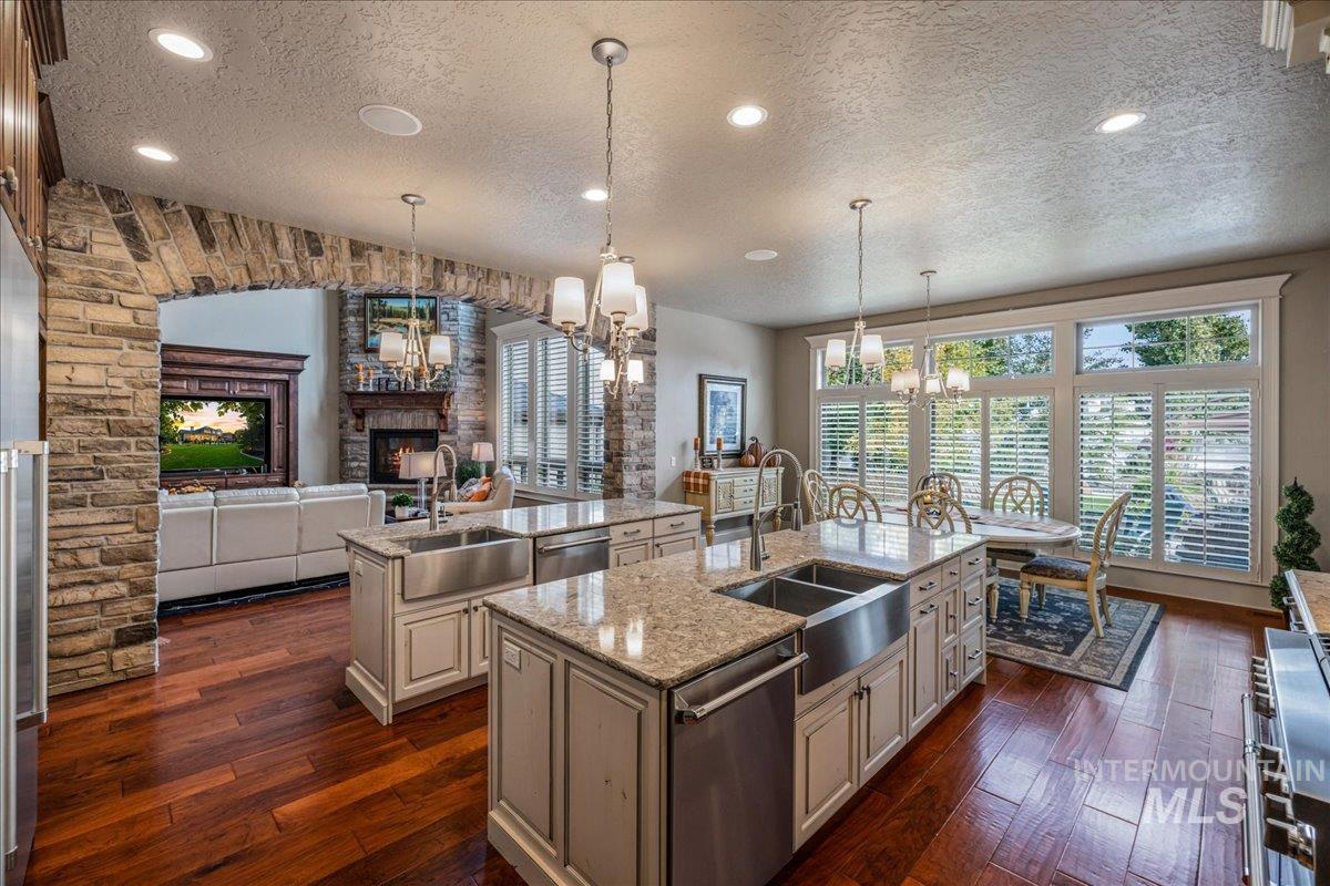 17500 Stiehl Creek Dr, Nampa, Idaho 83687, 4 Bedrooms, 4.5 Bathrooms, Residential For Sale, Price $1,995,000, 98964437