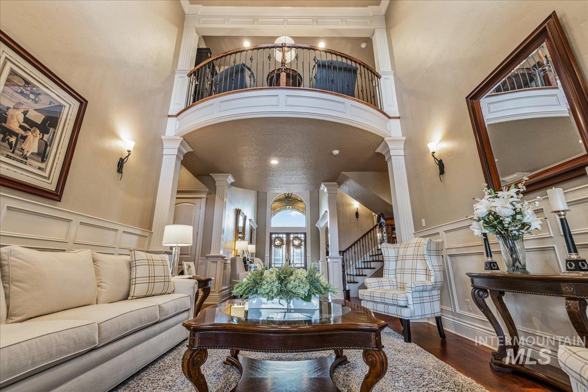 17500 Stiehl Creek Dr, Nampa, Idaho 83687, 4 Bedrooms, 4.5 Bathrooms, Residential For Sale, Price $1,995,000, 98964437