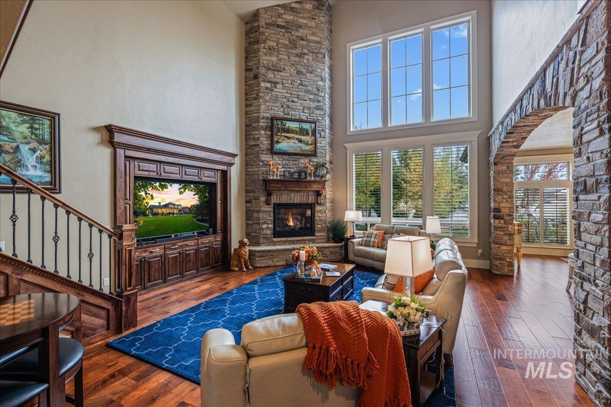 17500 Stiehl Creek Dr, Nampa, Idaho 83687, 4 Bedrooms, 4.5 Bathrooms, Residential For Sale, Price $1,995,000, 98964437