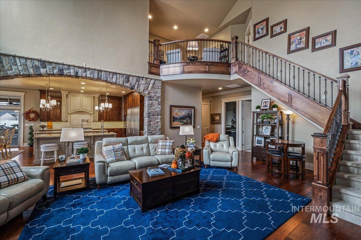 17500 Stiehl Creek Dr, Nampa, Idaho 83687, 4 Bedrooms, 4.5 Bathrooms, Residential For Sale, Price $1,995,000, 98964437