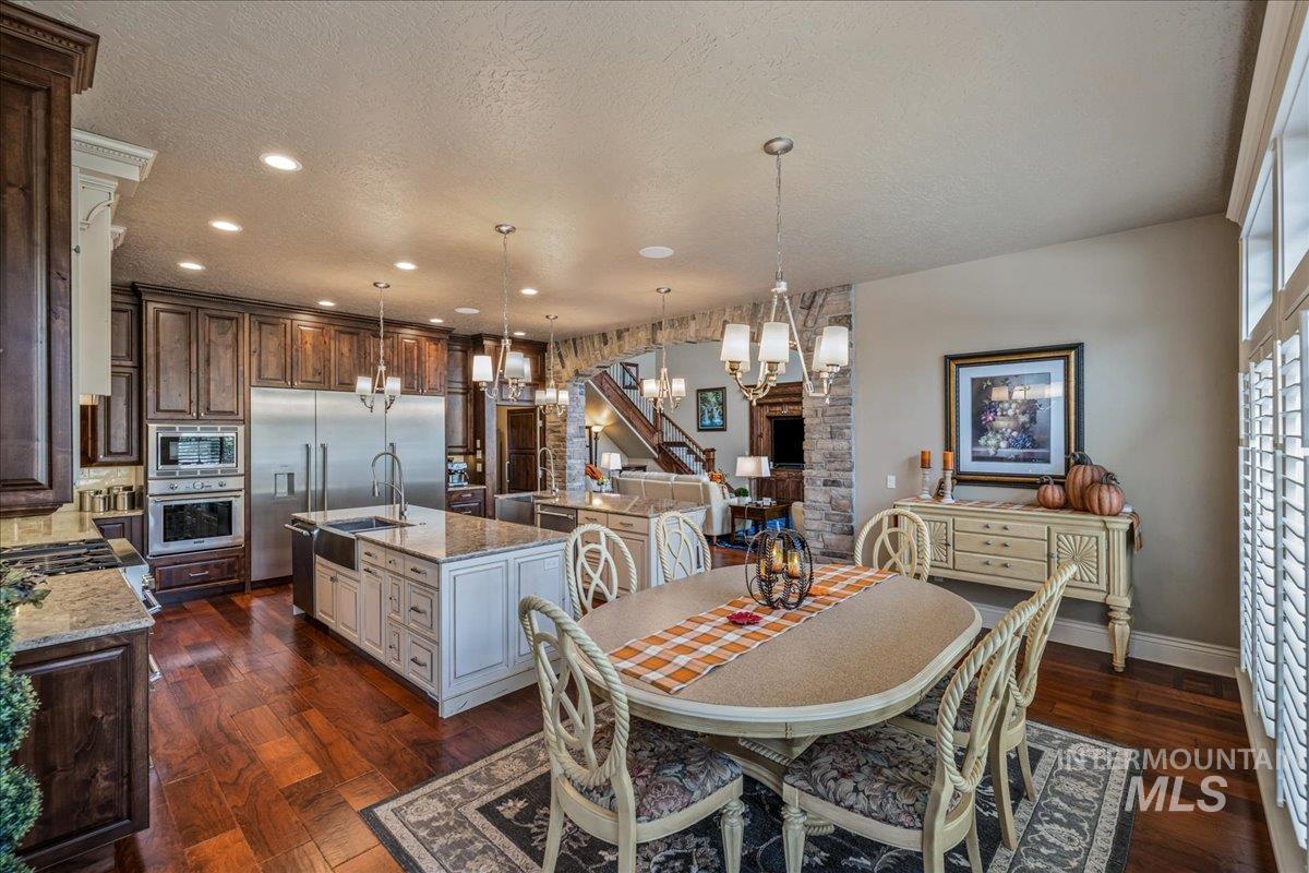 17500 Stiehl Creek Dr, Nampa, Idaho 83687, 4 Bedrooms, 4.5 Bathrooms, Residential For Sale, Price $1,995,000, 98964437