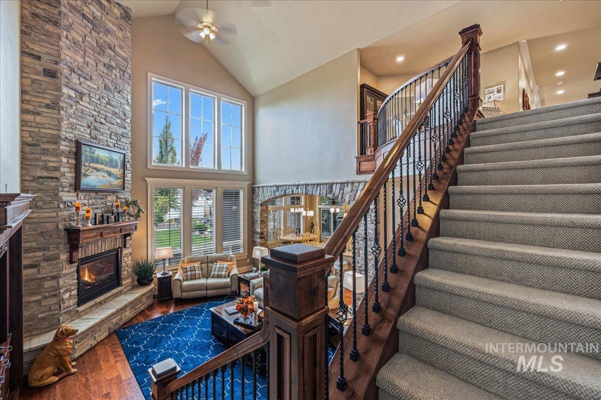 17500 Stiehl Creek Dr, Nampa, Idaho 83687, 4 Bedrooms, 4.5 Bathrooms, Residential For Sale, Price $1,995,000, 98964437