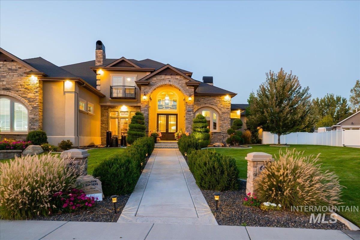 17500 Stiehl Creek Dr, Nampa, Idaho 83687, 4 Bedrooms, 4.5 Bathrooms, Residential For Sale, Price $1,995,000, 98964437