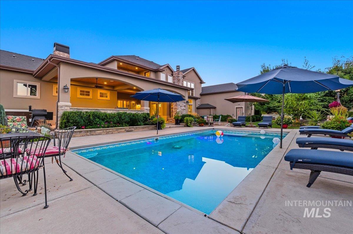 17500 Stiehl Creek Dr, Nampa, Idaho 83687, 4 Bedrooms, 4.5 Bathrooms, Residential For Sale, Price $1,995,000, 98964437