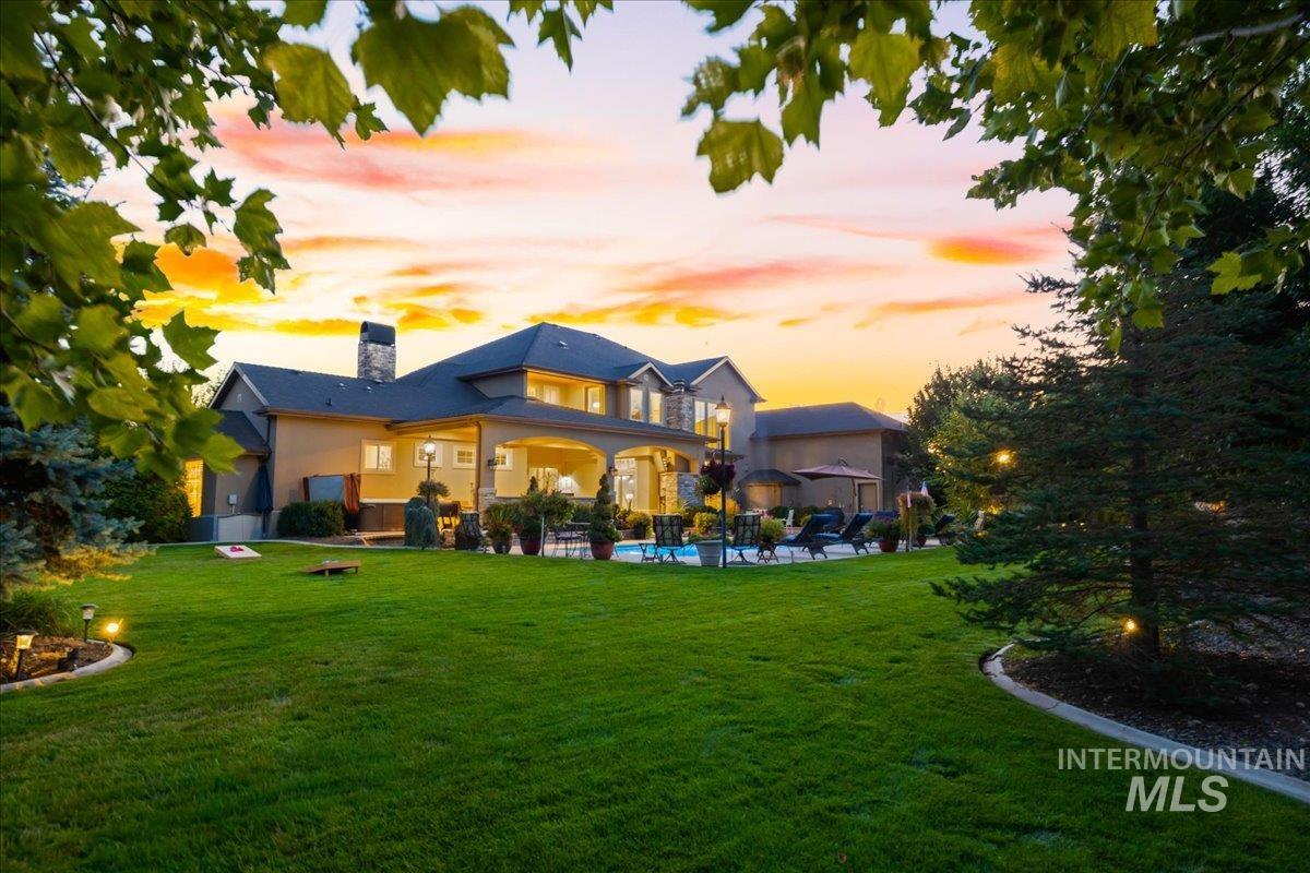 17500 Stiehl Creek Dr, Nampa, Idaho 83687, 4 Bedrooms, 4.5 Bathrooms, Residential For Sale, Price $1,995,000, 98964437