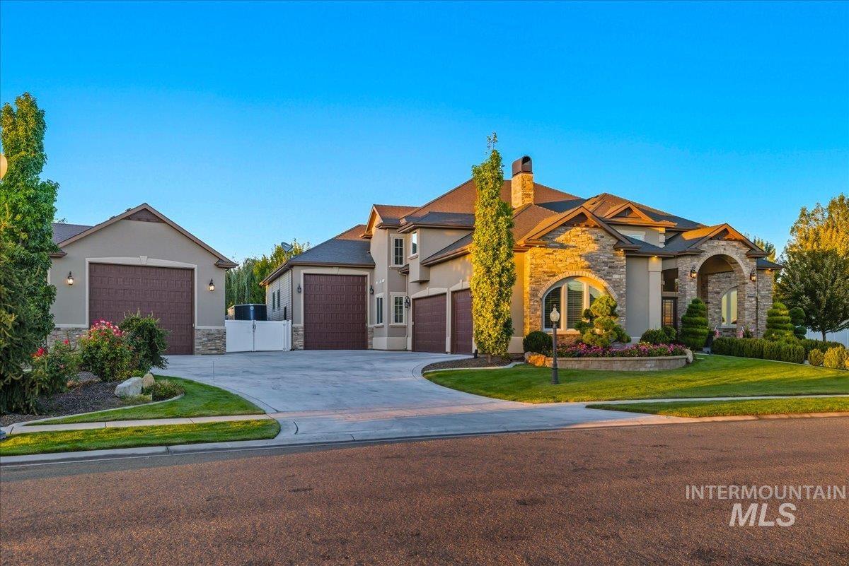 17500 Stiehl Creek Dr, Nampa, Idaho 83687, 4 Bedrooms, 4.5 Bathrooms, Residential For Sale, Price $1,995,000, 98964437