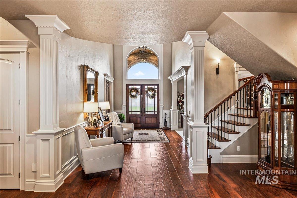 17500 Stiehl Creek Dr, Nampa, Idaho 83687, 4 Bedrooms, 4.5 Bathrooms, Residential For Sale, Price $1,995,000, 98964437