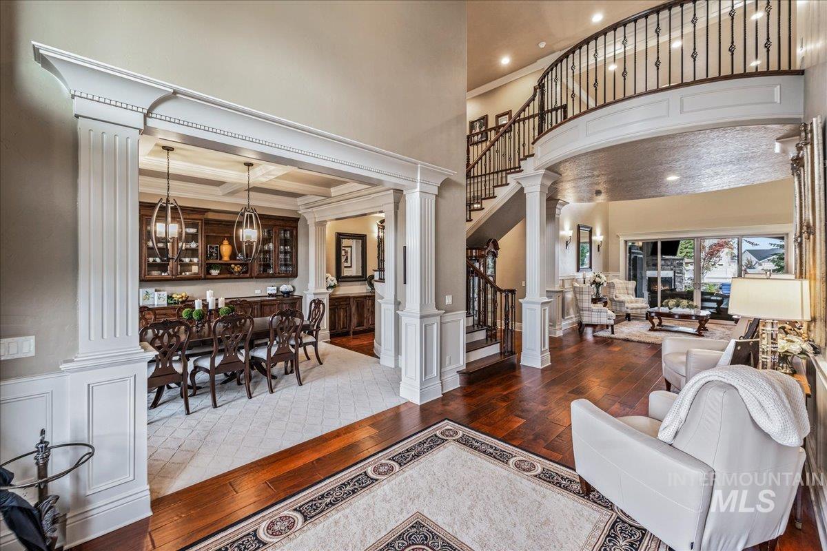 17500 Stiehl Creek Dr, Nampa, Idaho 83687, 4 Bedrooms, 4.5 Bathrooms, Residential For Sale, Price $1,995,000, 98964437