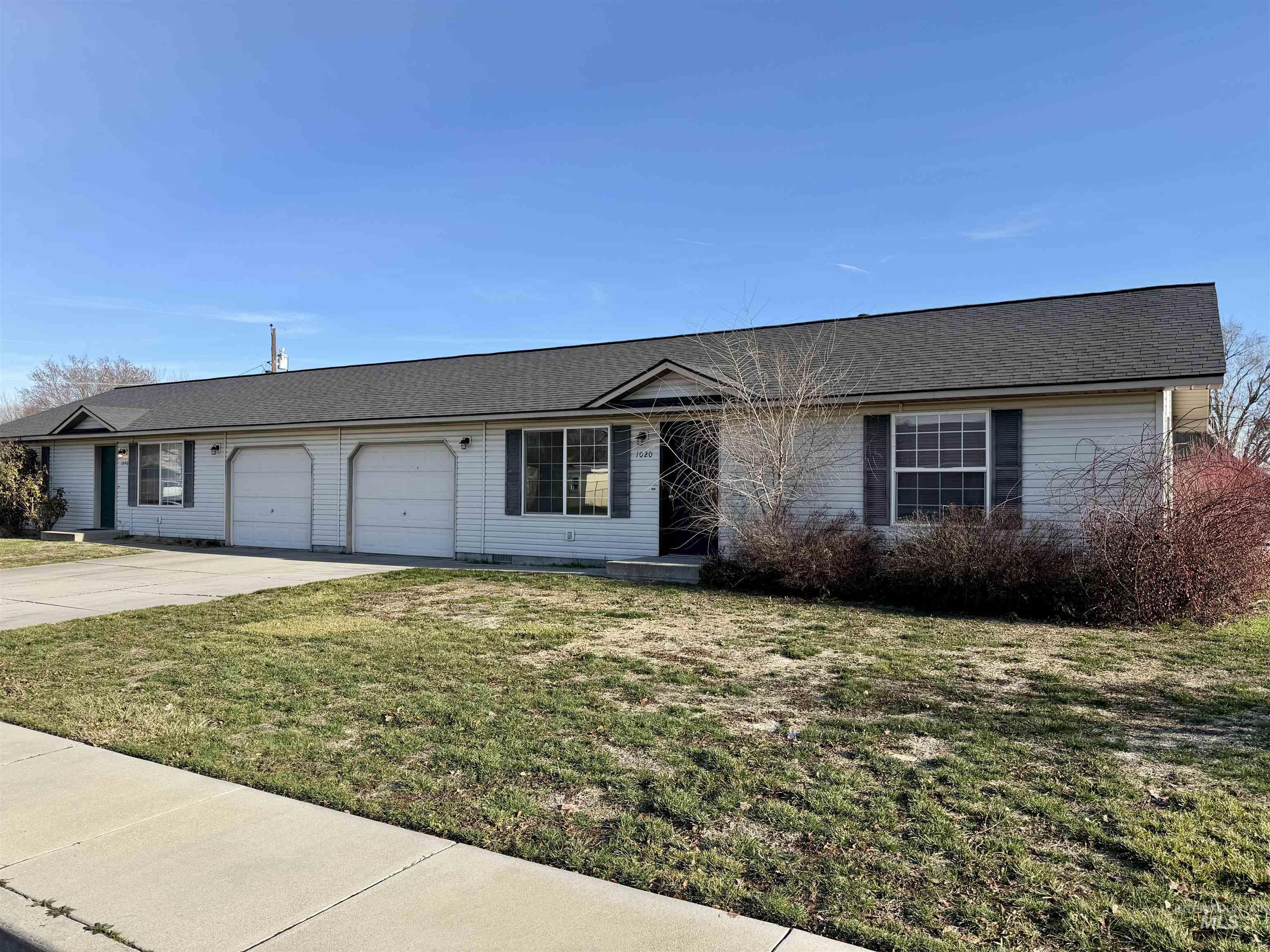 1020/1040 N 2nd St, Payette, Idaho 83661, 2 Bedrooms, 1 Bathroom, Residential Income For Sale, Price $399,000,MLS 98964472