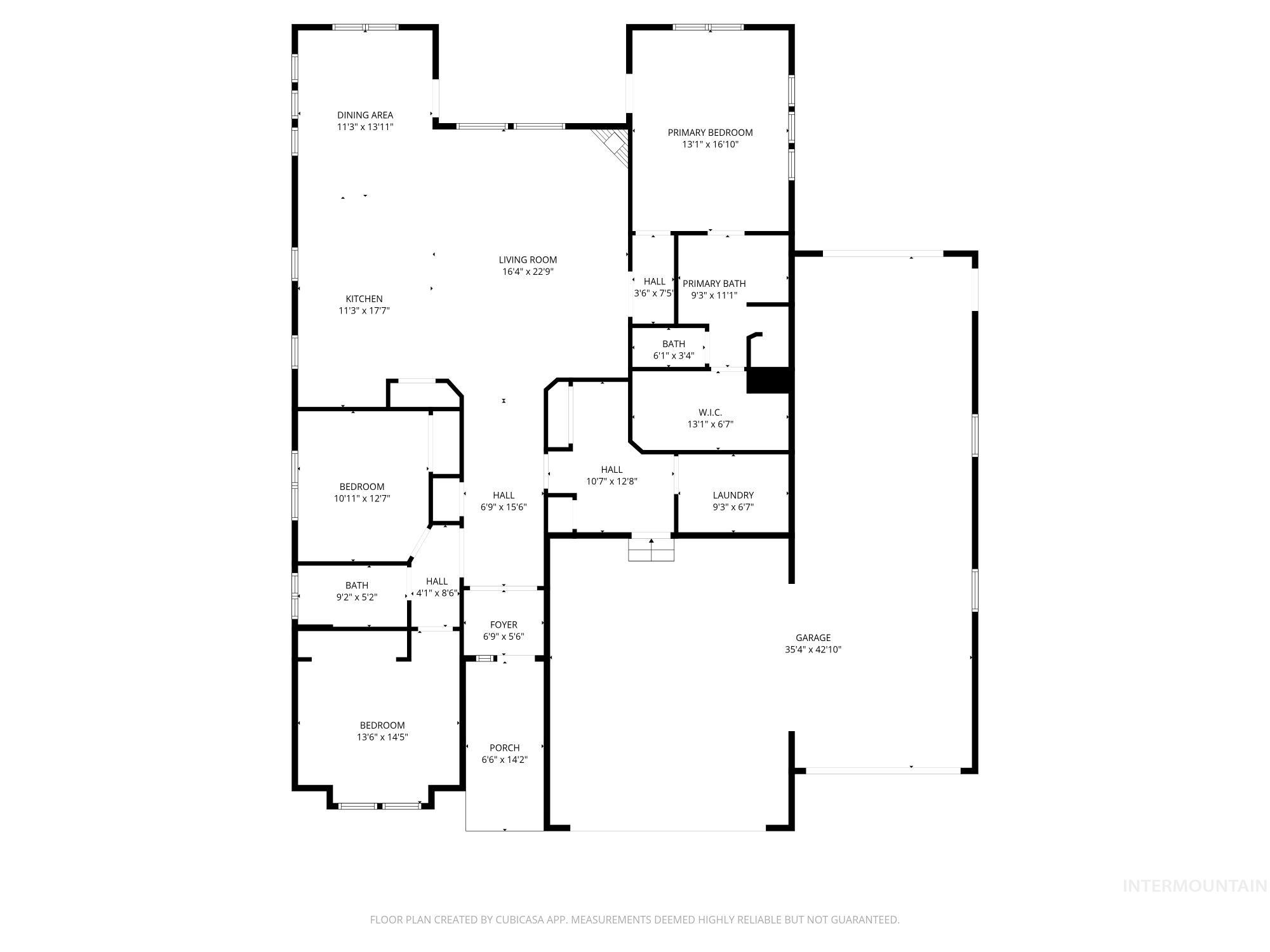 1969 W Ibis Drive, Nampa, Idaho 83686, 3 Bedrooms, 2 Bathrooms, Residential For Sale, Price $602,900,MLS 98964490