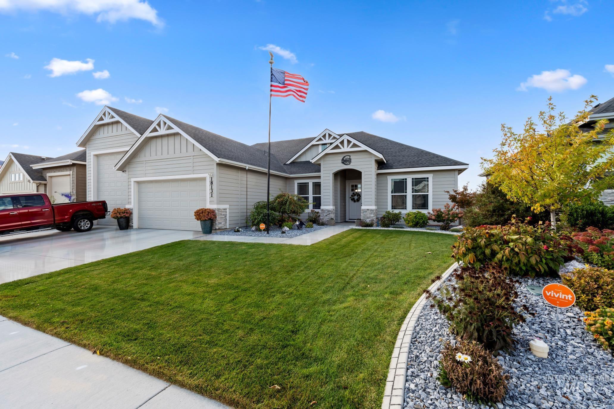 18131 N Phlox Way, Nampa, Idaho 83687, 3 Bedrooms, 3 Bathrooms, Residential For Sale, Price $705,900,MLS 98964494