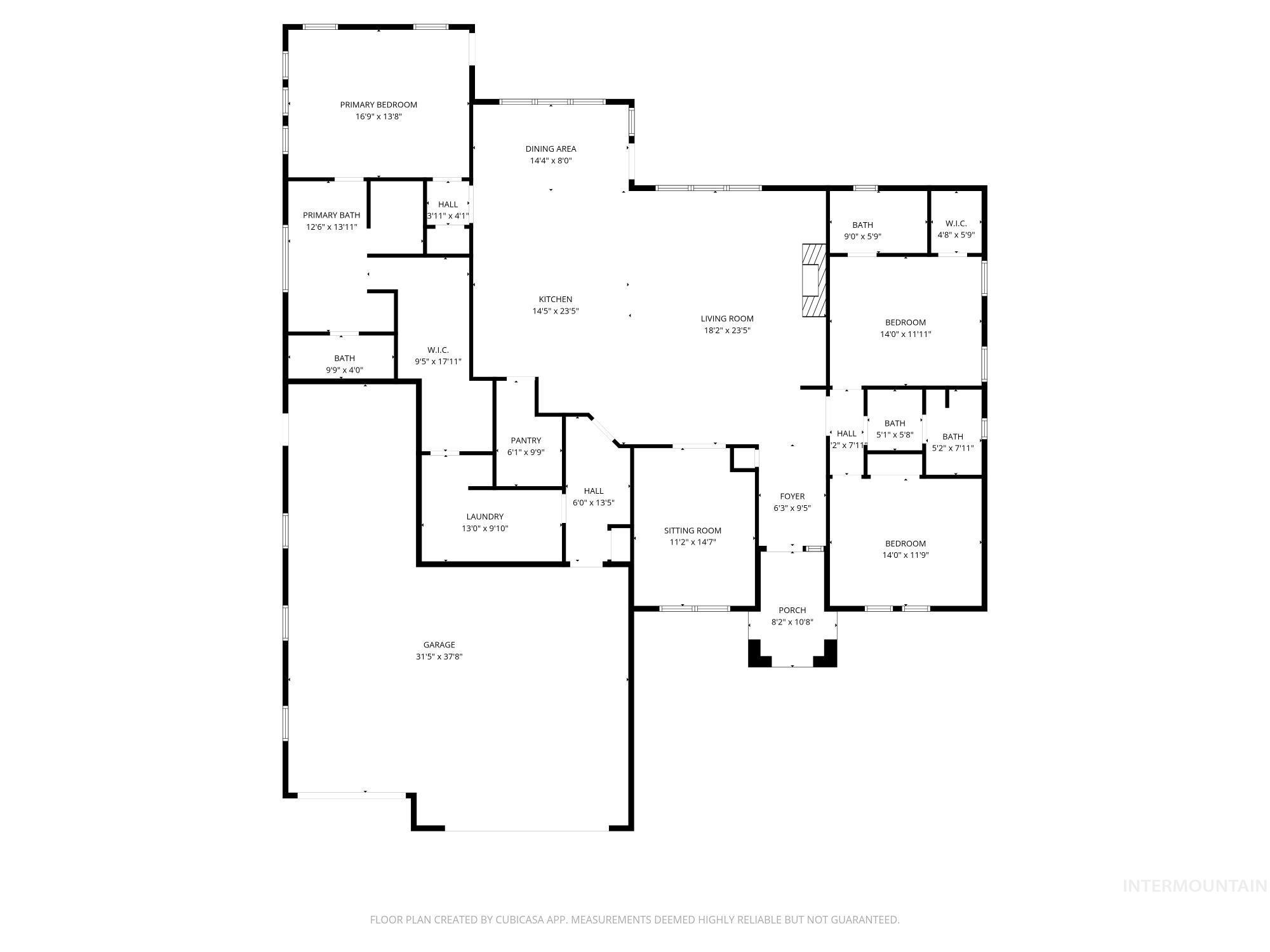 18131 N Phlox Way, Nampa, Idaho 83687, 3 Bedrooms, 3 Bathrooms, Residential For Sale, Price $705,900,MLS 98964494