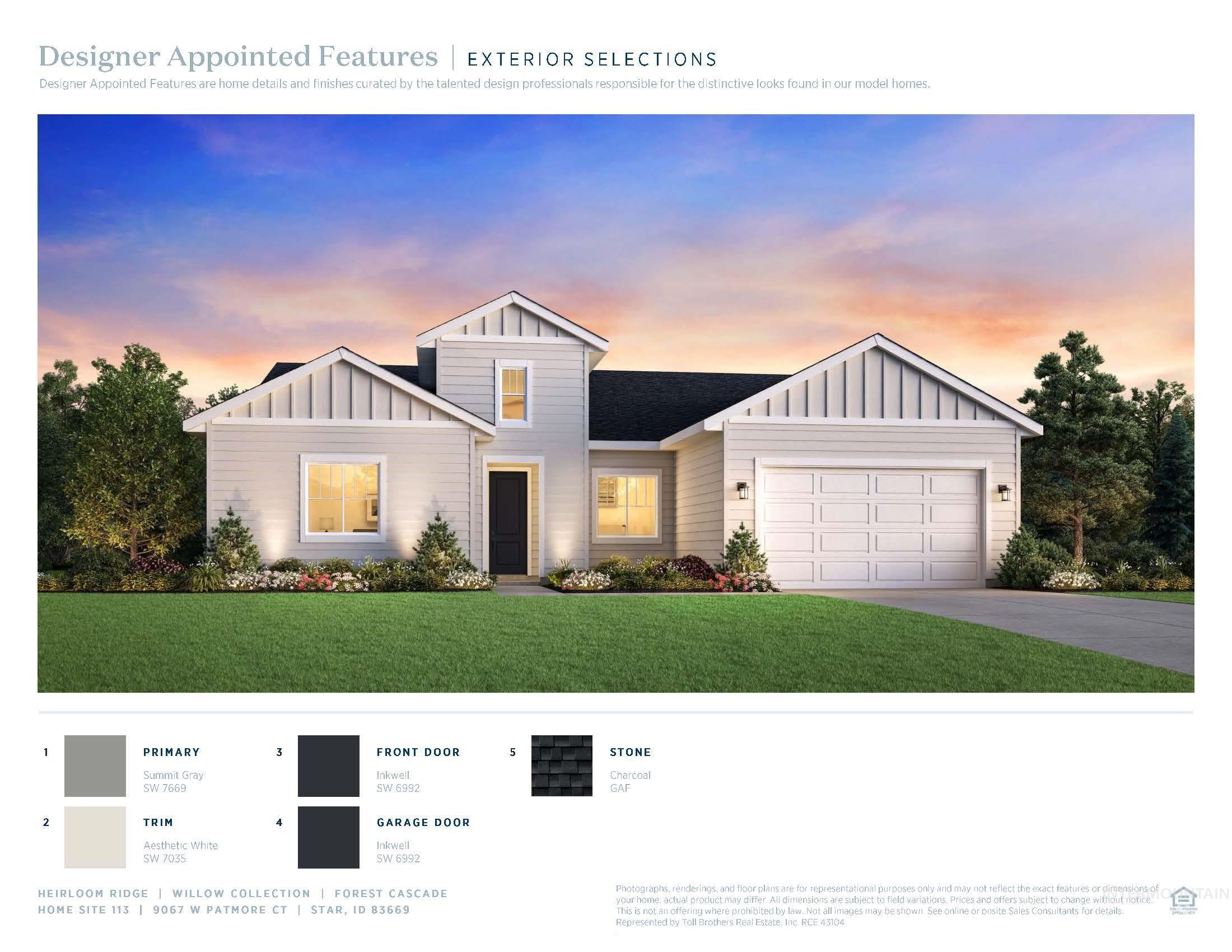 9067 W Patmore Ct, Star, Idaho 83669, 4 Bedrooms, 3 Bathrooms, Residential For Sale, Price $674,000,MLS 98964508