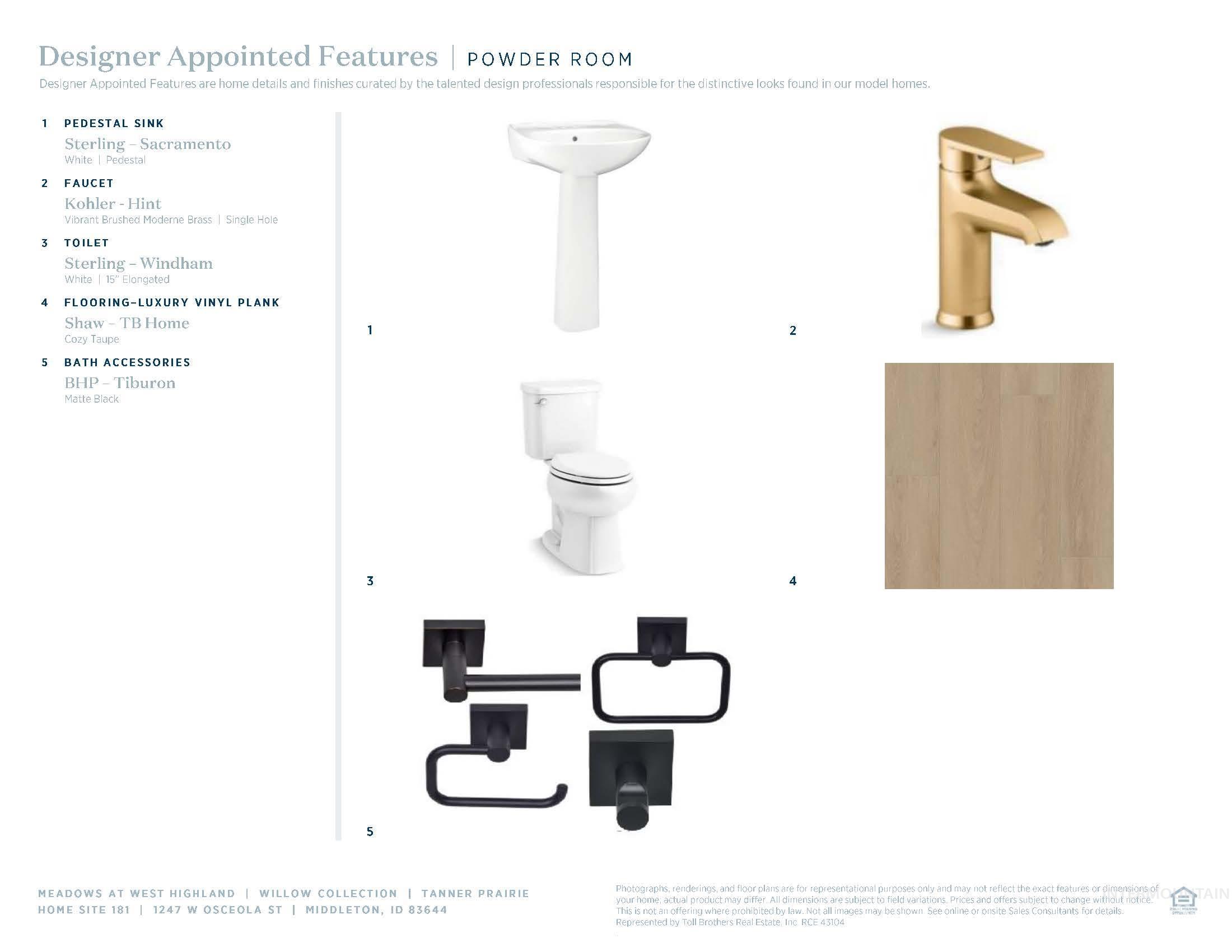 1247 W Osceola St, Middleton, Idaho 83644, 4 Bedrooms, 3.5 Bathrooms, Residential For Sale, Price $654,000,MLS 98964527