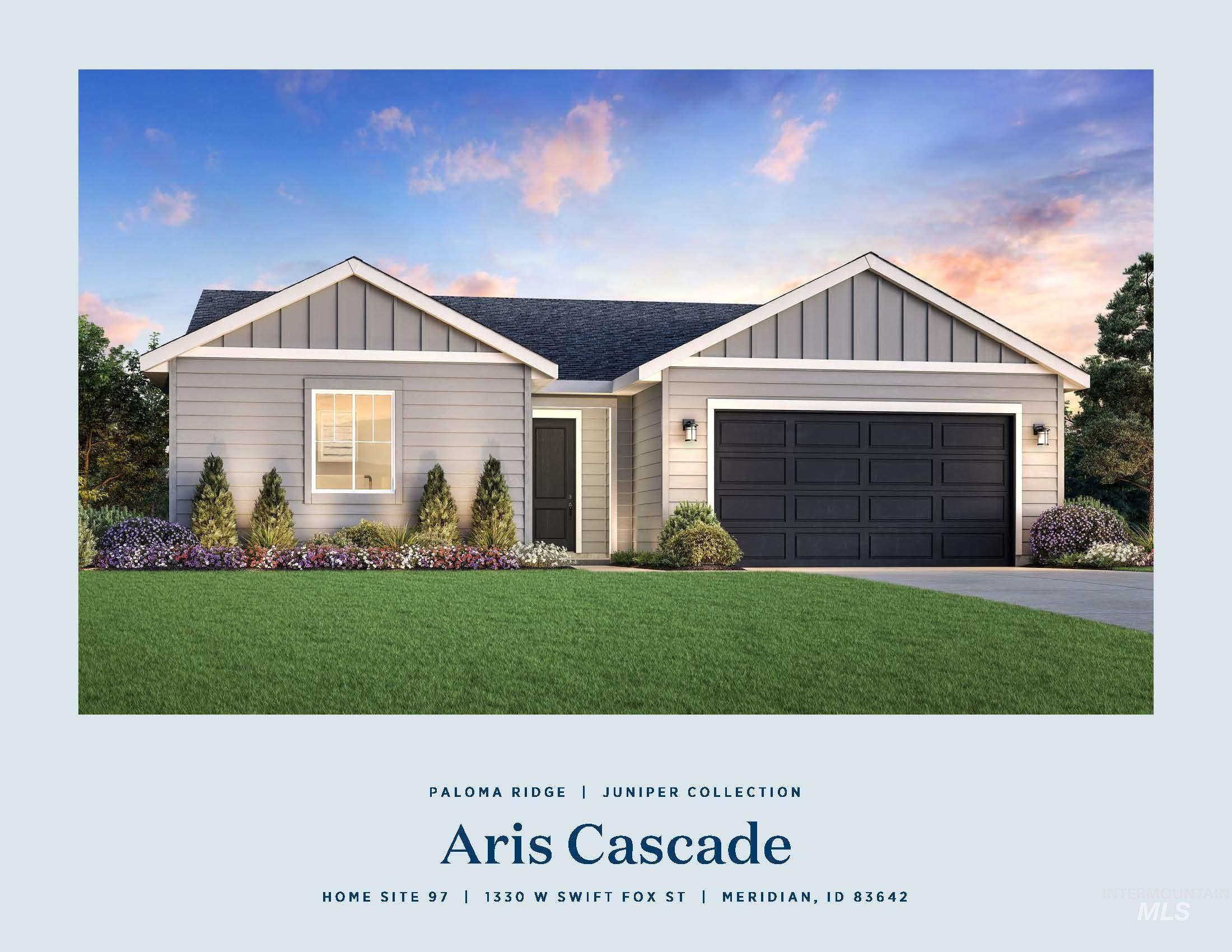 1330 W Swift Fox St, Meridian, Idaho 83634, 3 Bedrooms, 2 Bathrooms, Residential For Sale, Price $439,000,MLS 98964617