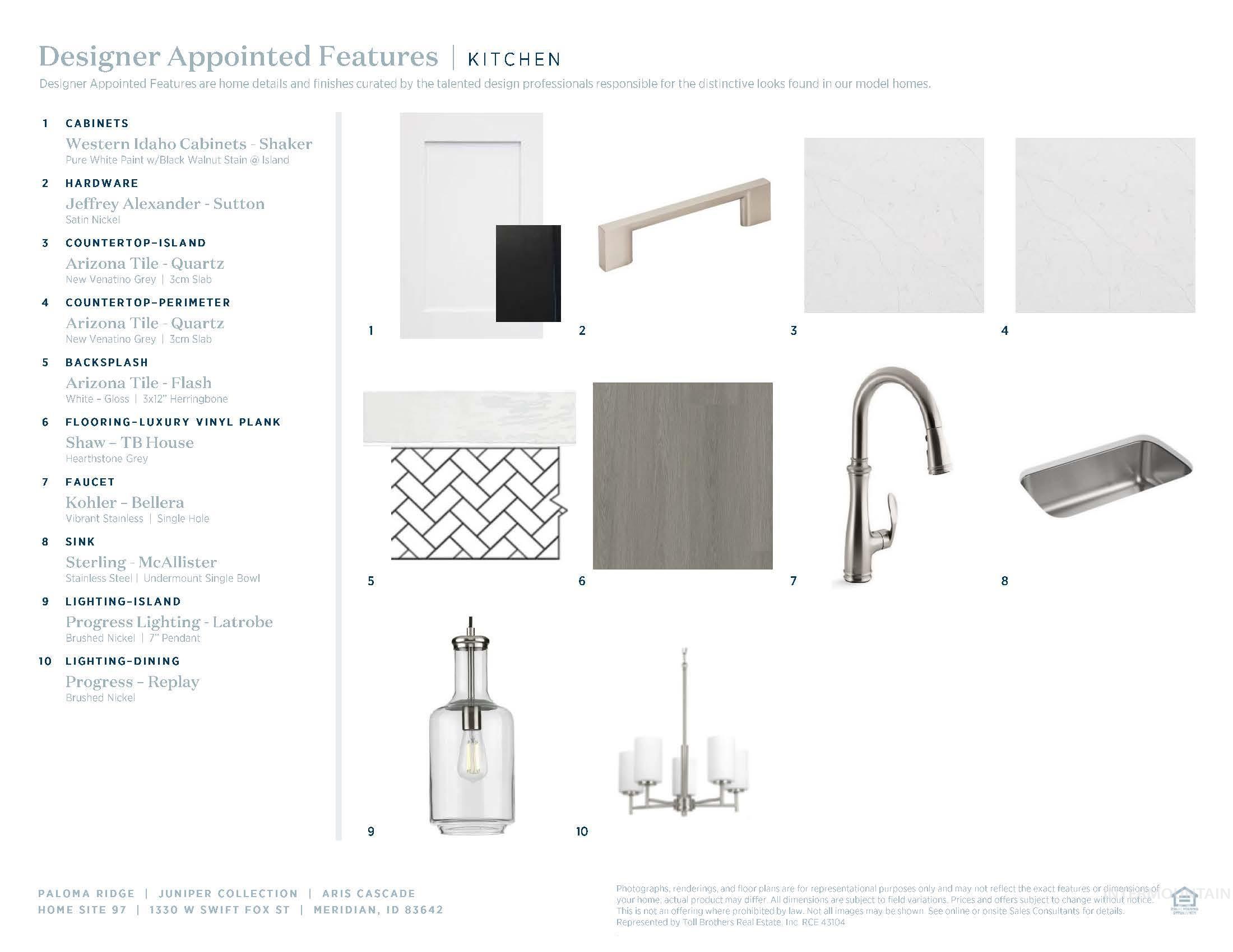 1330 W Swift Fox St, Meridian, Idaho 83634, 3 Bedrooms, 2 Bathrooms, Residential For Sale, Price $439,000,MLS 98964617