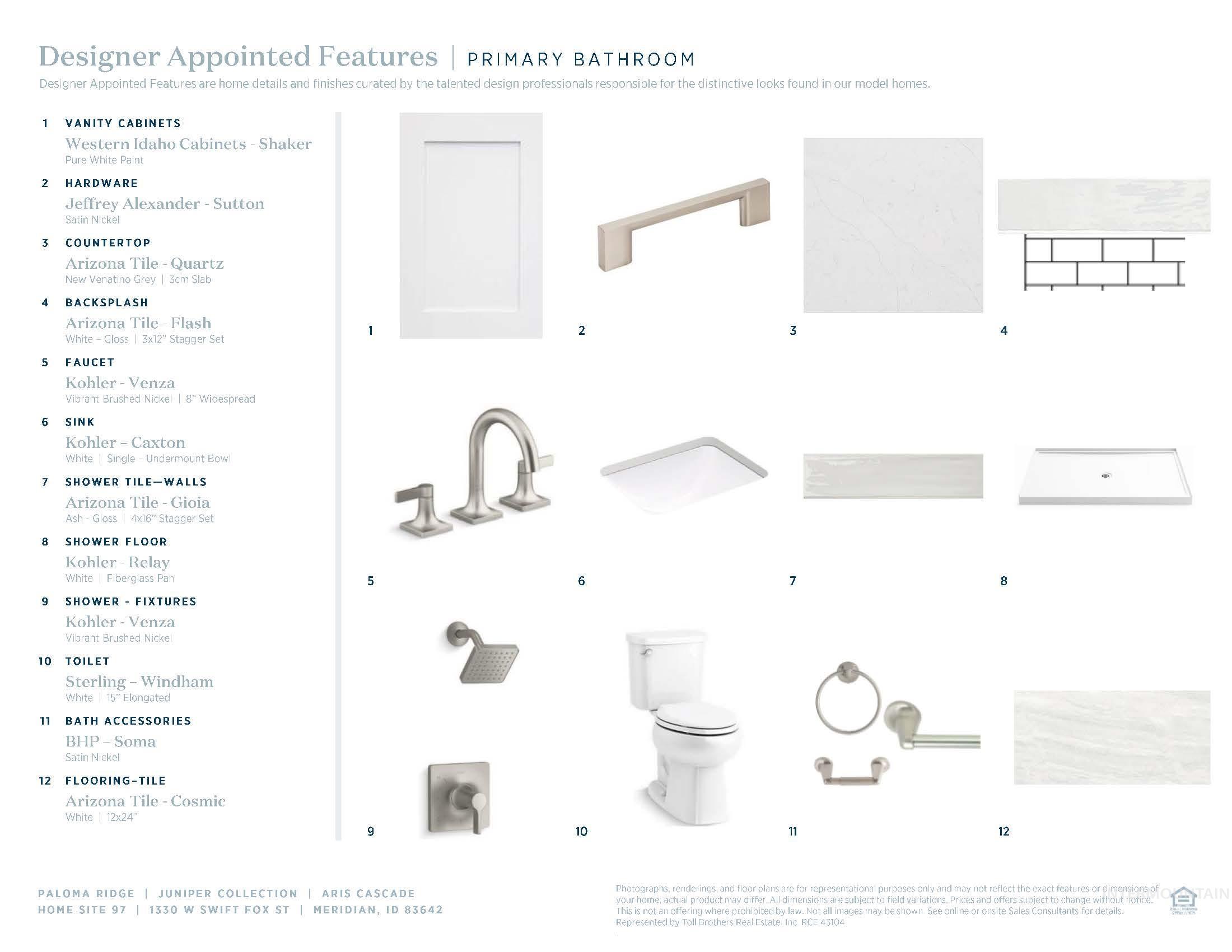 1330 W Swift Fox St, Meridian, Idaho 83634, 3 Bedrooms, 2 Bathrooms, Residential For Sale, Price $439,000,MLS 98964617