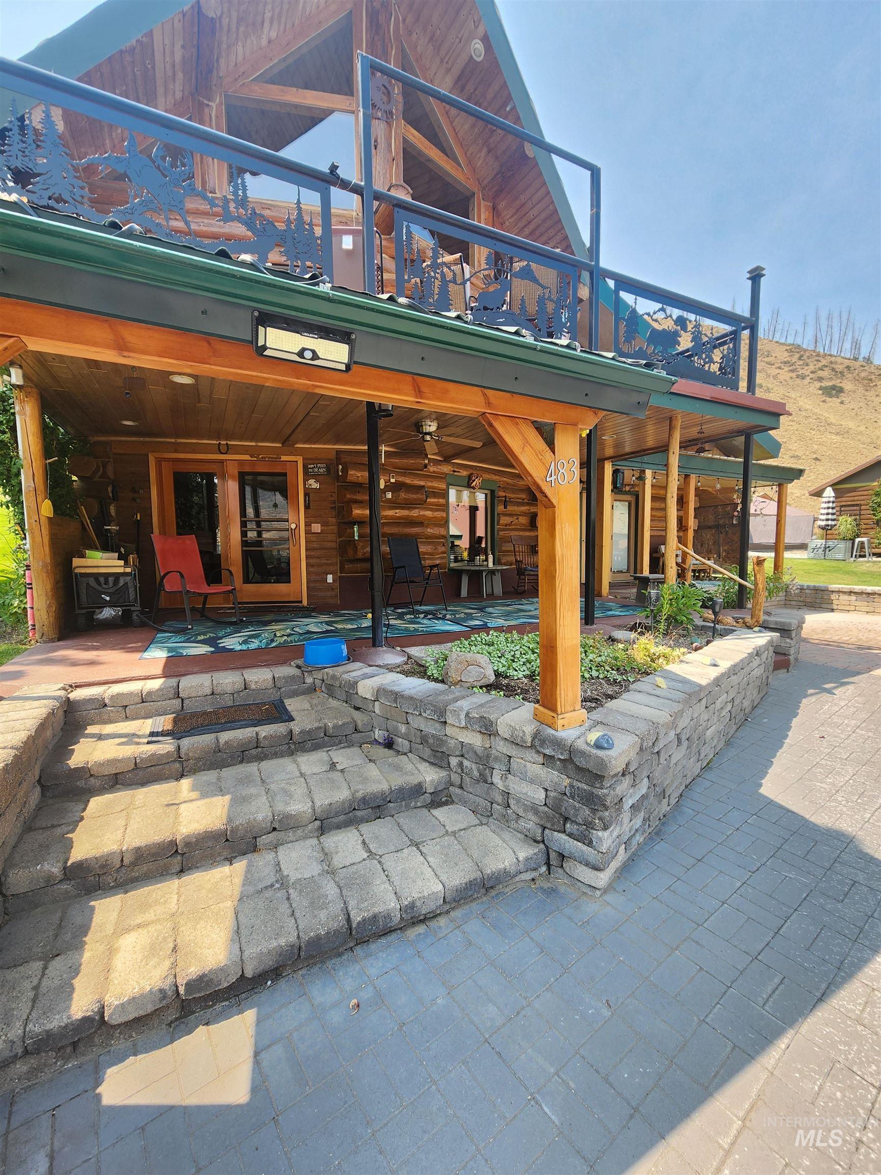 483 N Alpine Circle, Pine, Idaho 83647, 4 Bedrooms, 3 Bathrooms, Residential For Sale, Price $1,200,000,MLS 98964626