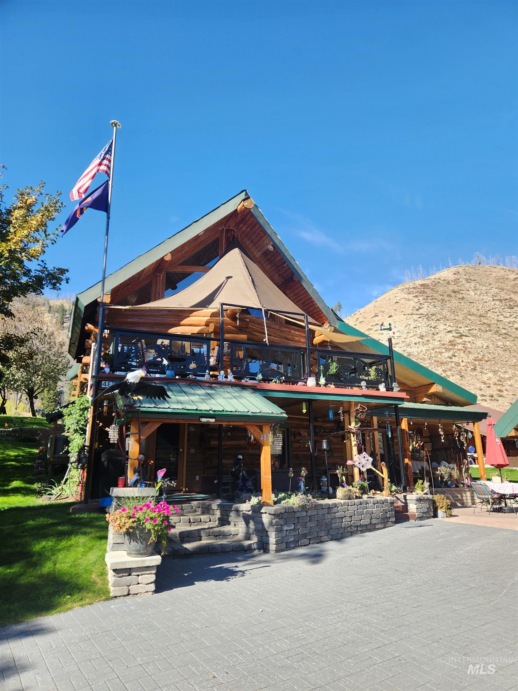 483 N Alpine Circle, Pine, Idaho 83647, 4 Bedrooms, 3 Bathrooms, Residential For Sale, Price $1,200,000,MLS 98964626