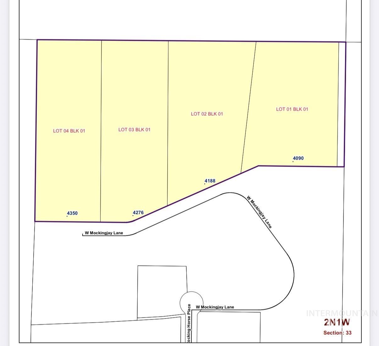 4090 W Mockingjay Ln, Kuna, Idaho 83634, Land For Sale, Price $650,000, 98964642
