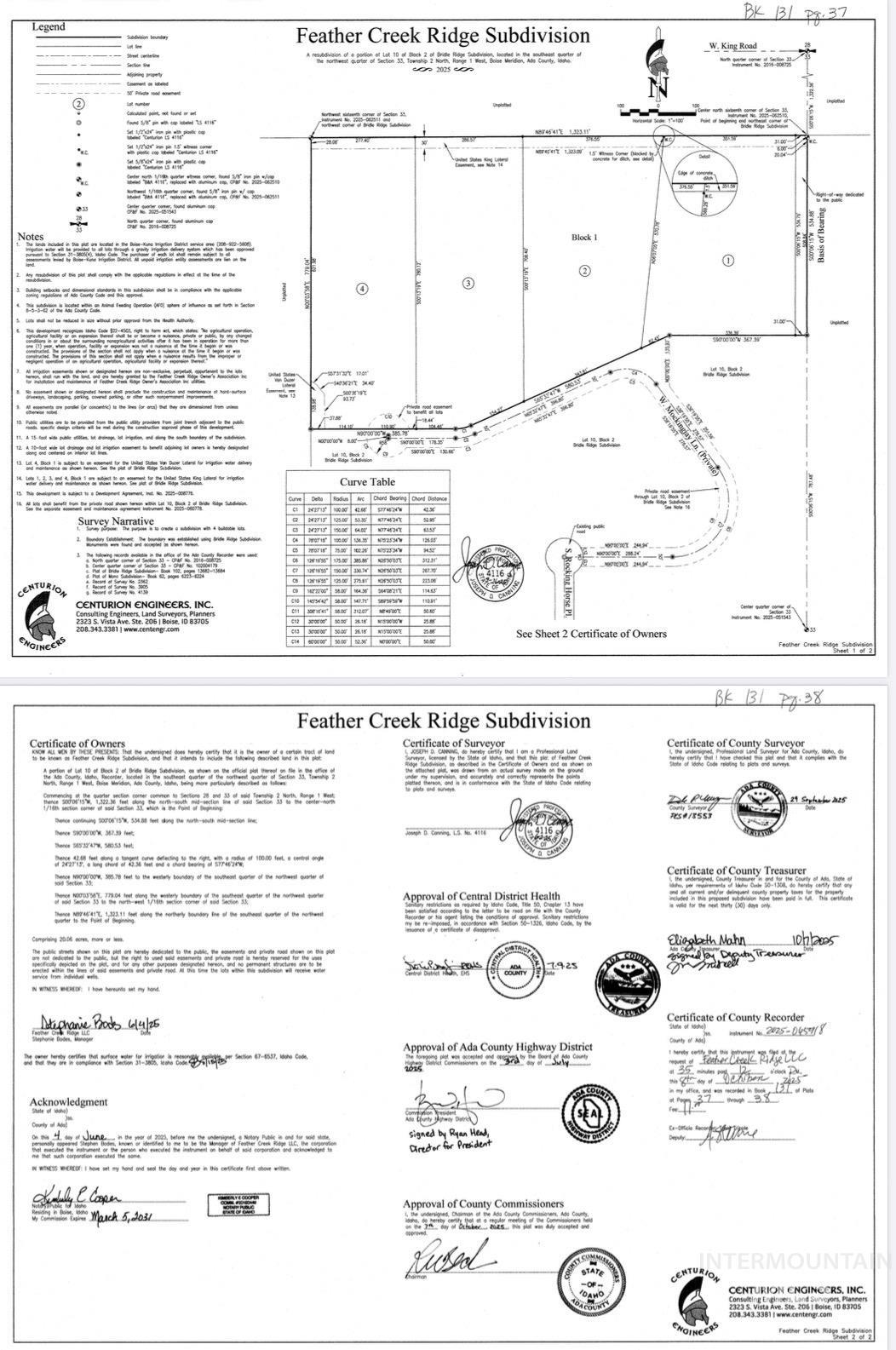 4188 W MockingJay, Kuna, Idaho 83634, Land For Sale, Price $650,000, 98964647