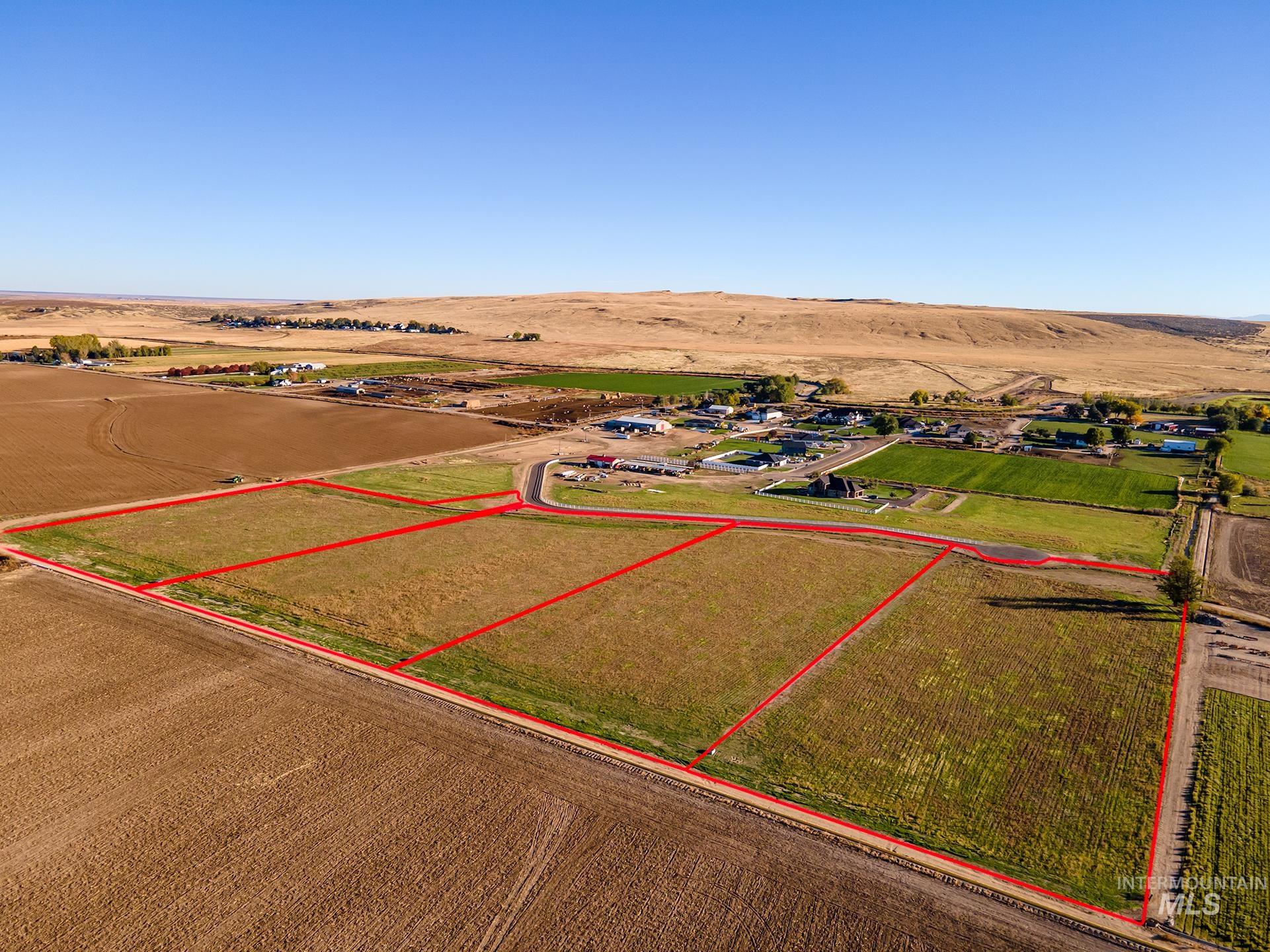 4276 W MockingJay, Kuna, Idaho 83634, Land For Sale, Price $650,000, 98964649